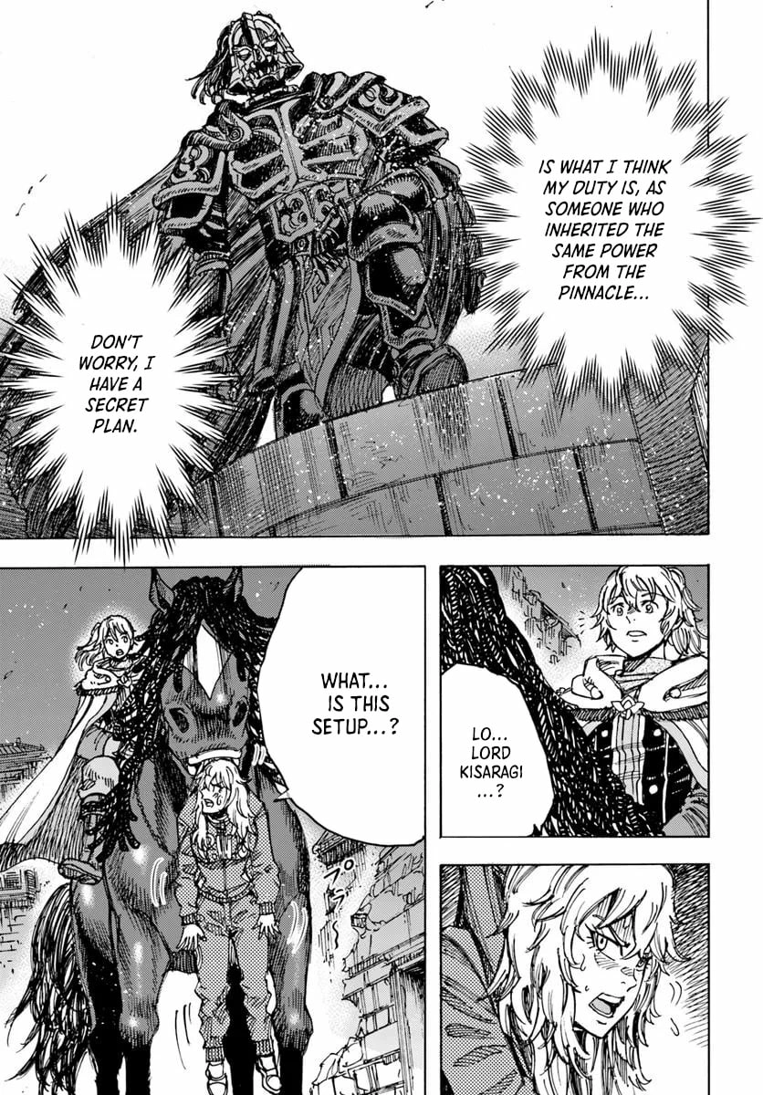 The Summoned Mage Goes To Another World Chapter 55 - page 38