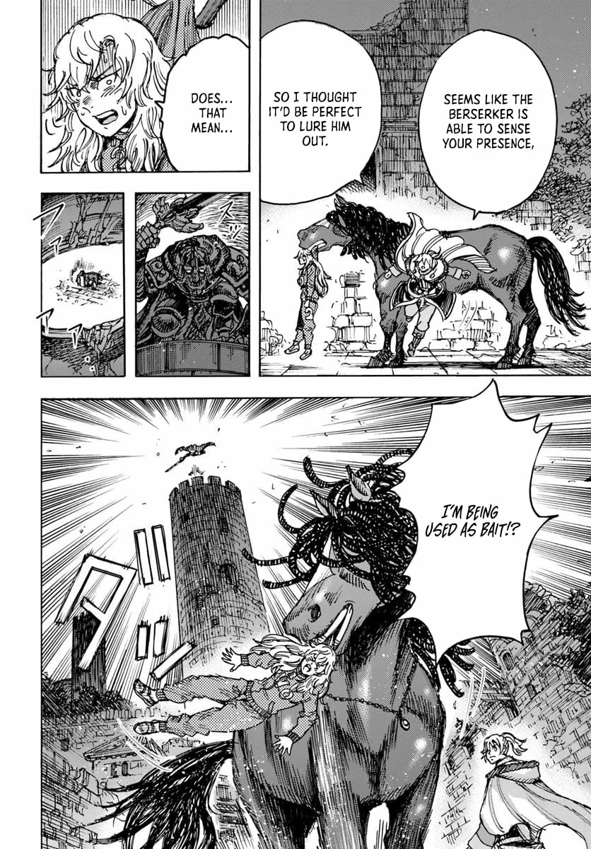 The Summoned Mage Goes To Another World Chapter 55 - page 39