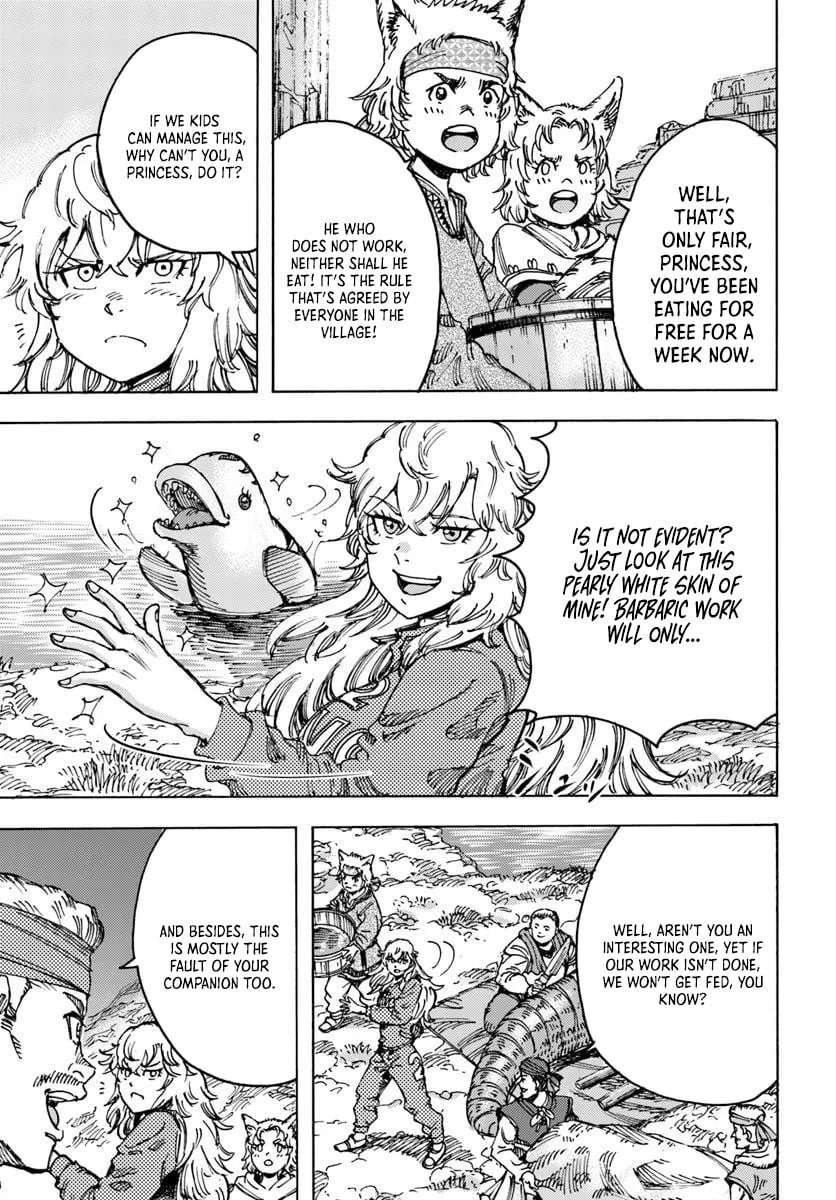 The Summoned Mage Goes To Another World Chapter 55 - page 4