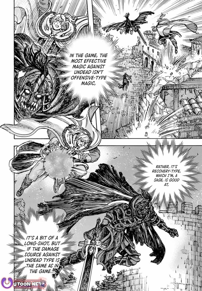 The Summoned Mage Goes To Another World Chapter 55 - page 41