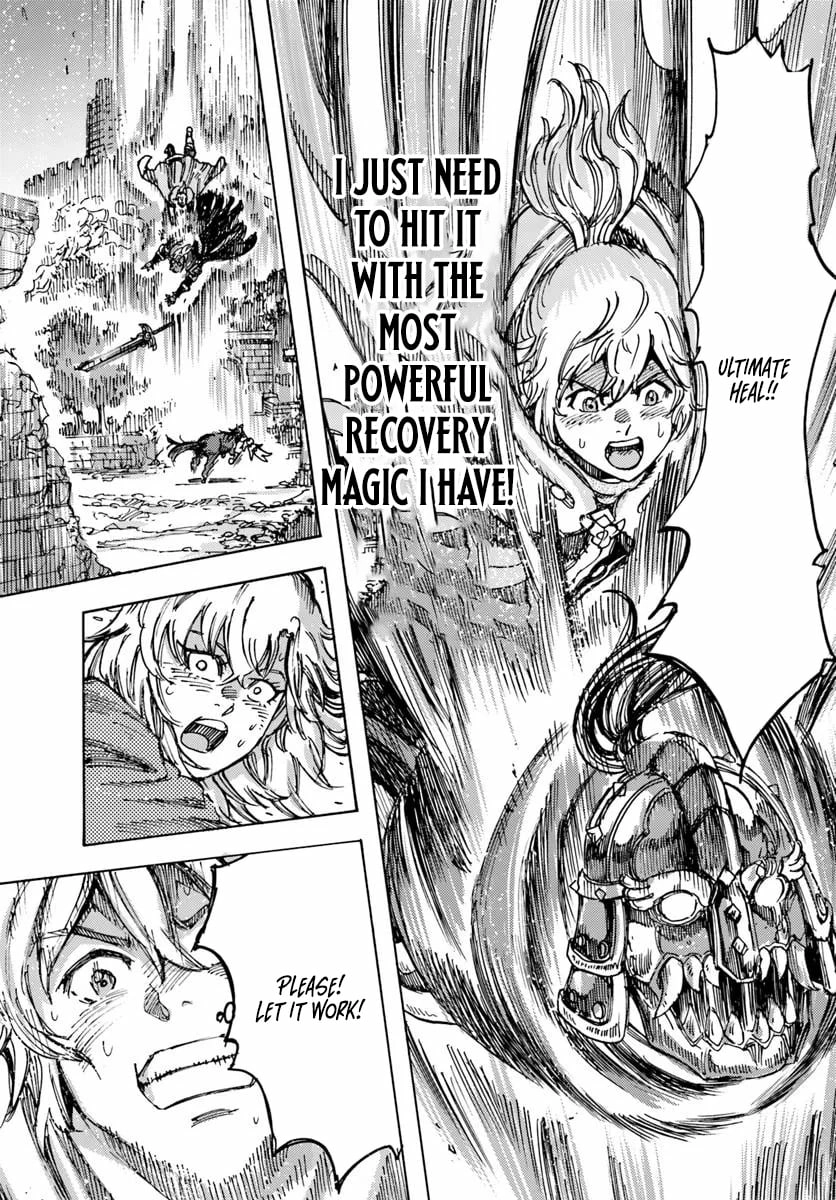 The Summoned Mage Goes To Another World Chapter 55 - page 42