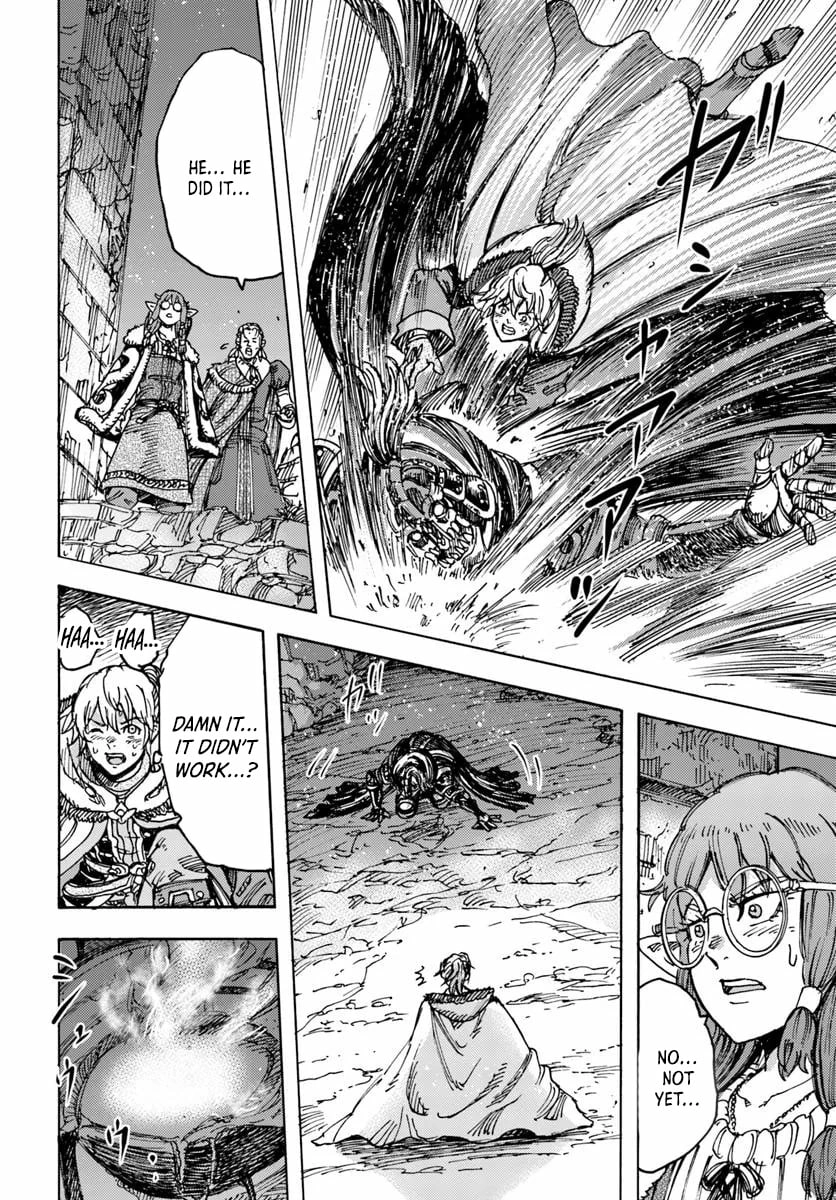 The Summoned Mage Goes To Another World Chapter 55 - page 43