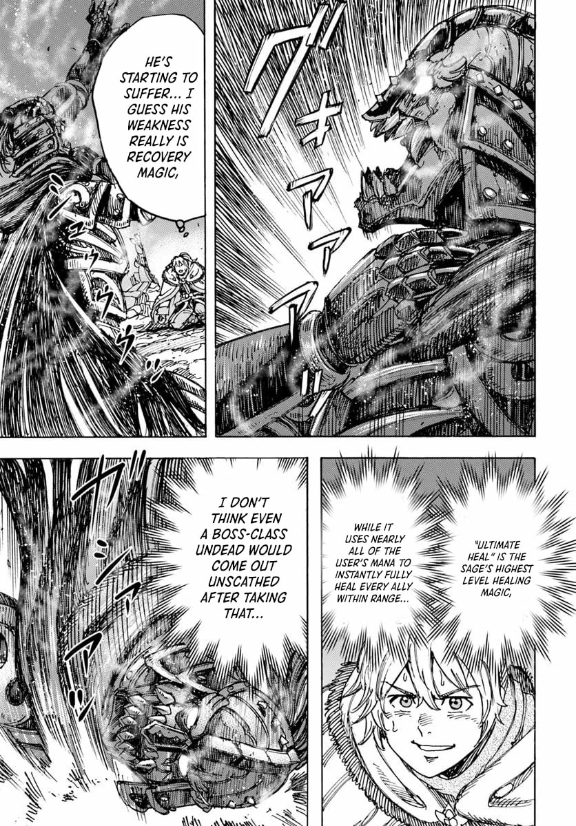 The Summoned Mage Goes To Another World Chapter 55 - page 44