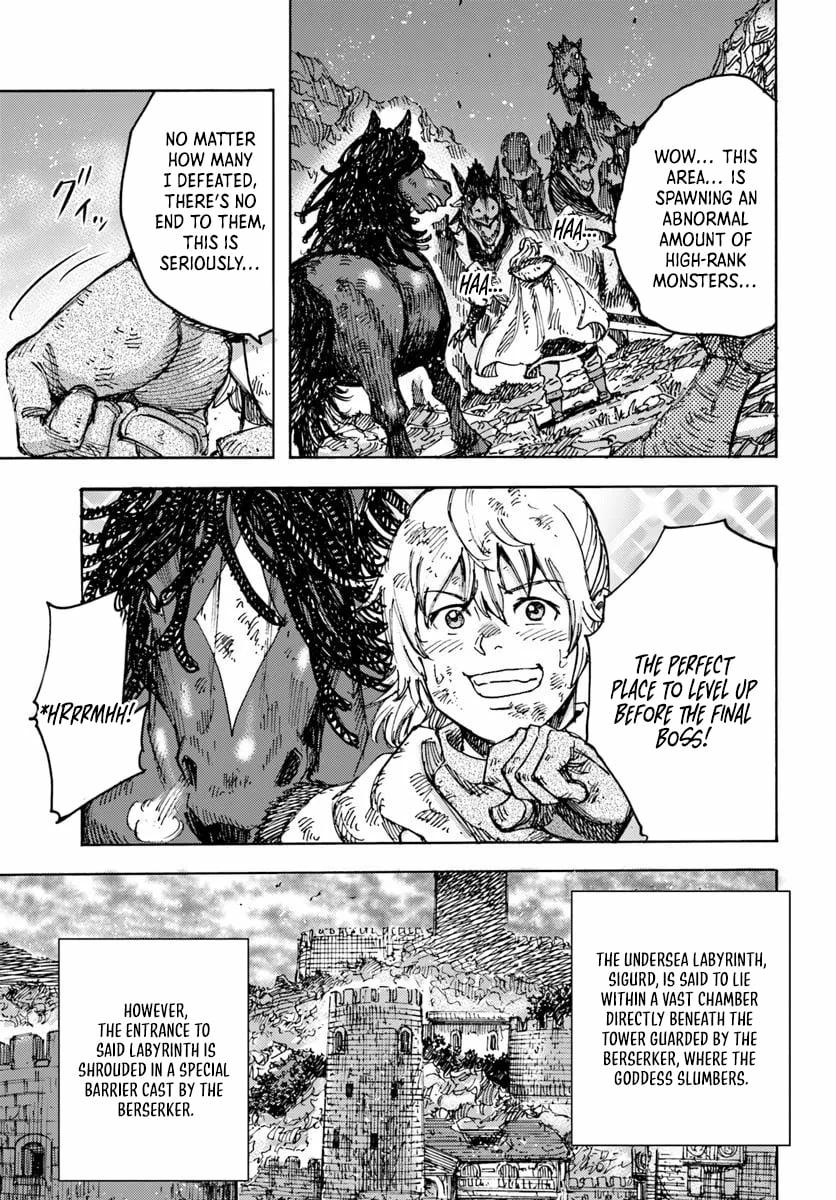 The Summoned Mage Goes To Another World Chapter 55 - page 6