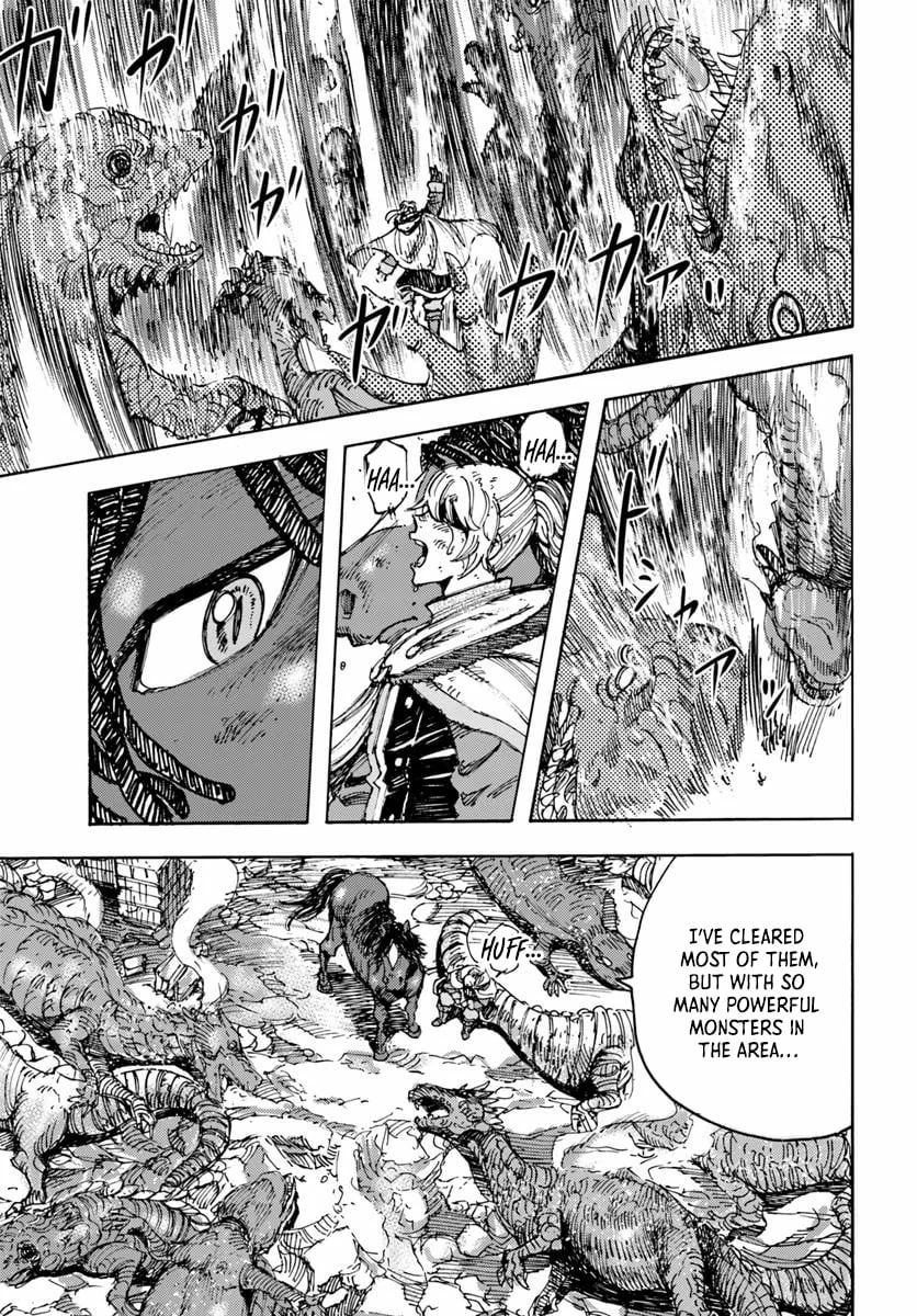 The Summoned Mage Goes To Another World Chapter 55 - page 8