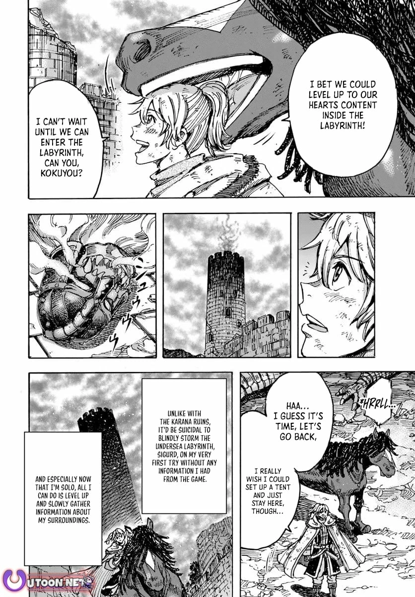 The Summoned Mage Goes To Another World Chapter 55 - page 9