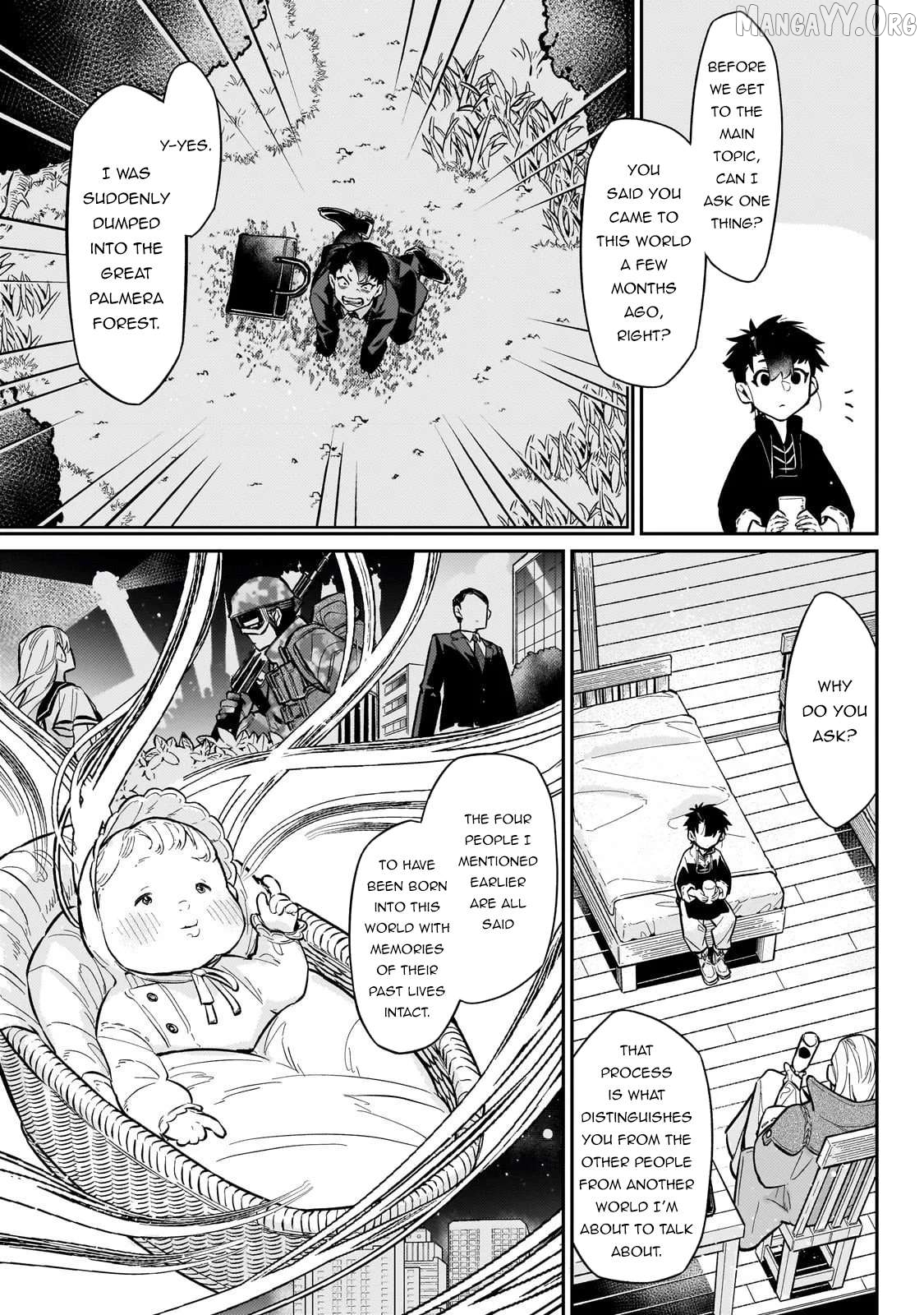 Ikitsuku Saki wa Yuusha ka Maou ka Chapter 21 - page 4