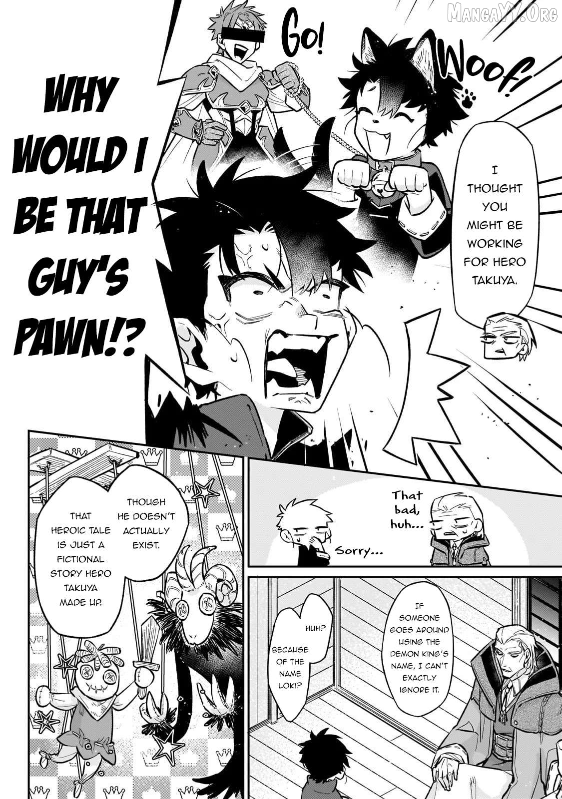 Ikitsuku Saki wa Yuusha ka Maou ka Chapter 21 - page 7