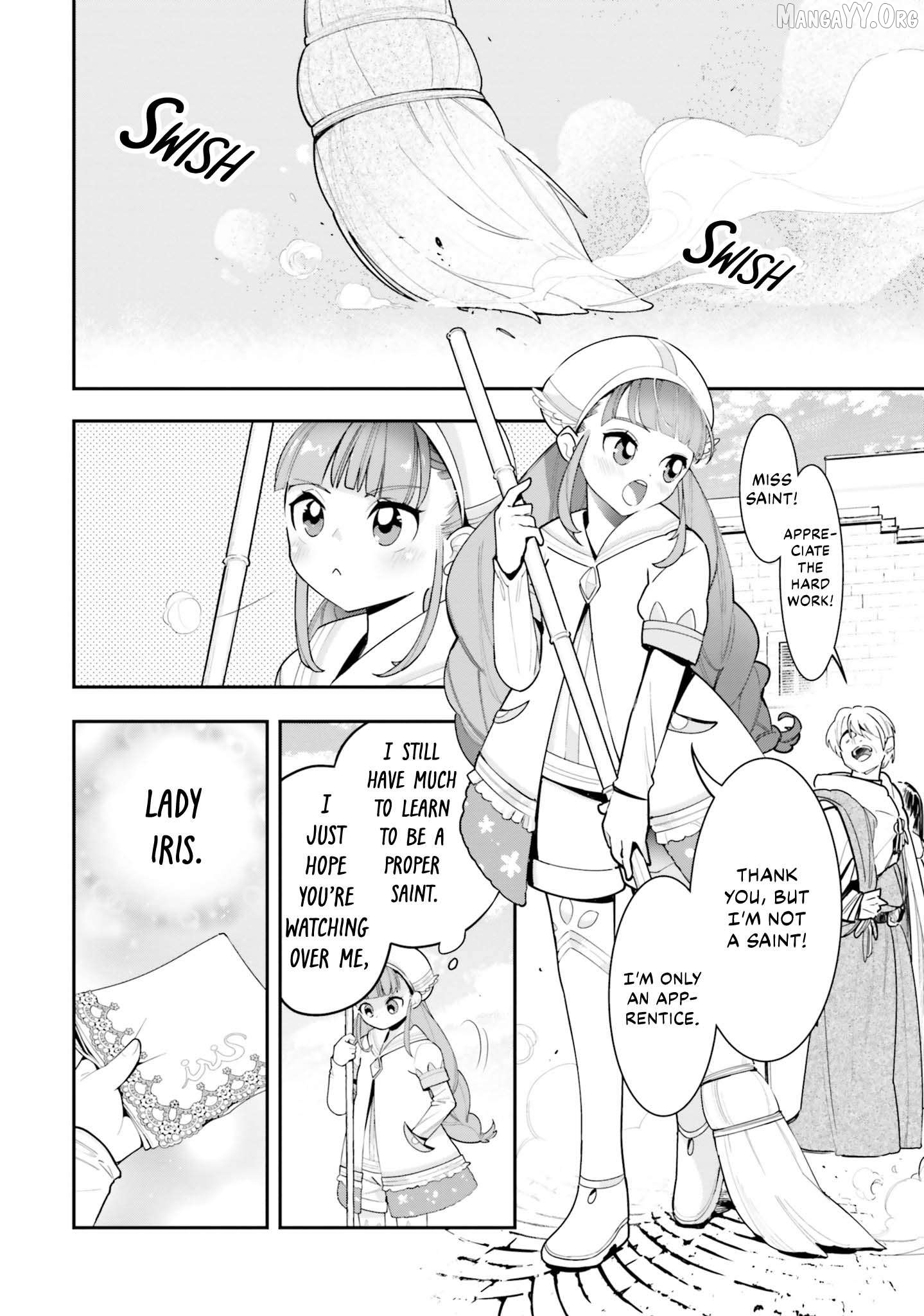 Monster Girl Plant Diary Chapter 25 - page 3