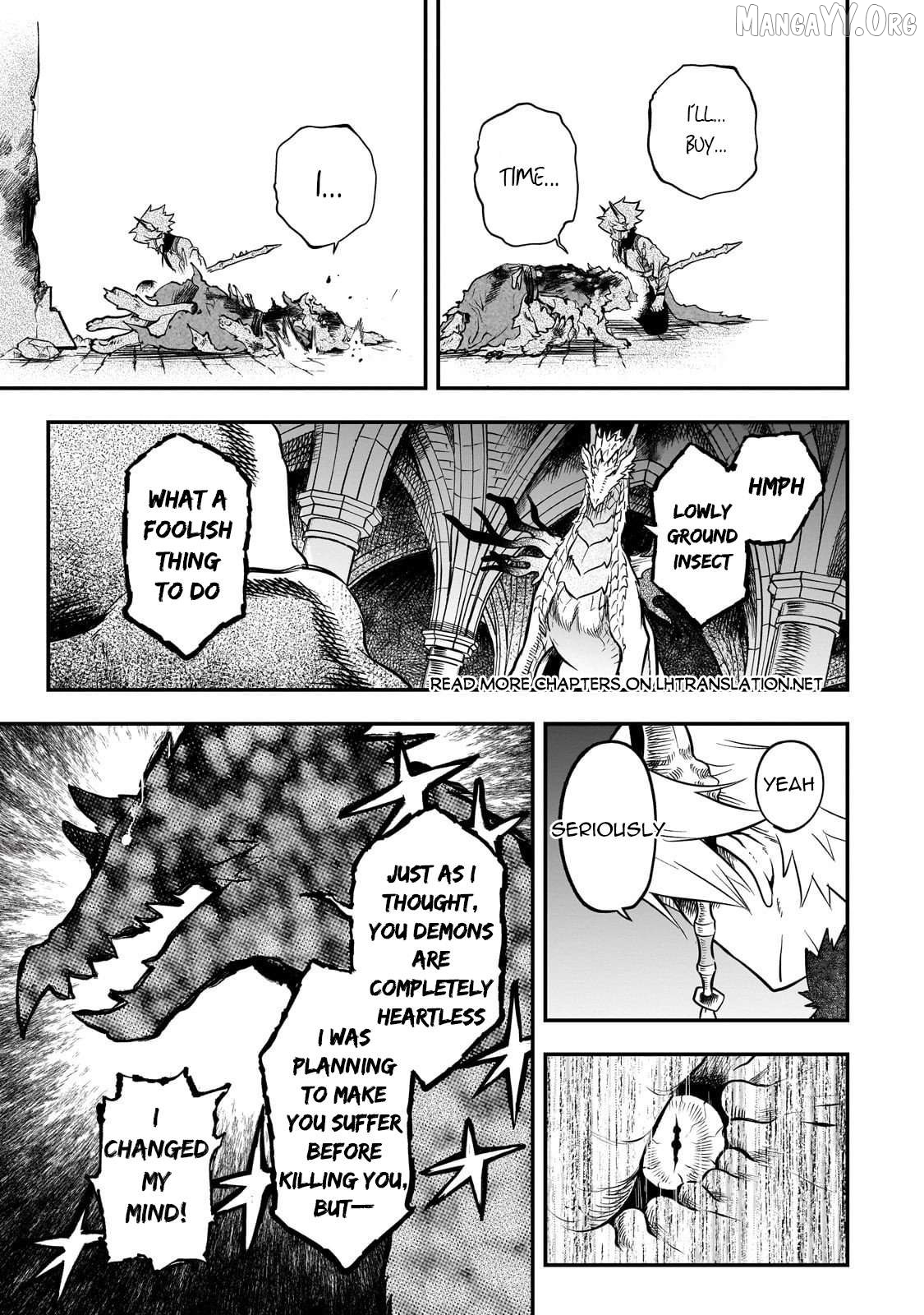 Seventh Demon Prince Jilbagias’ Chronicle Of Overthrowing The Demon Kingdom Chapter 20 - page 21