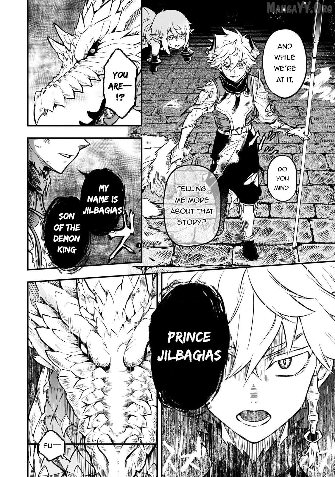 Seventh Demon Prince Jilbagias’ Chronicle Of Overthrowing The Demon Kingdom Chapter 20 - page 8