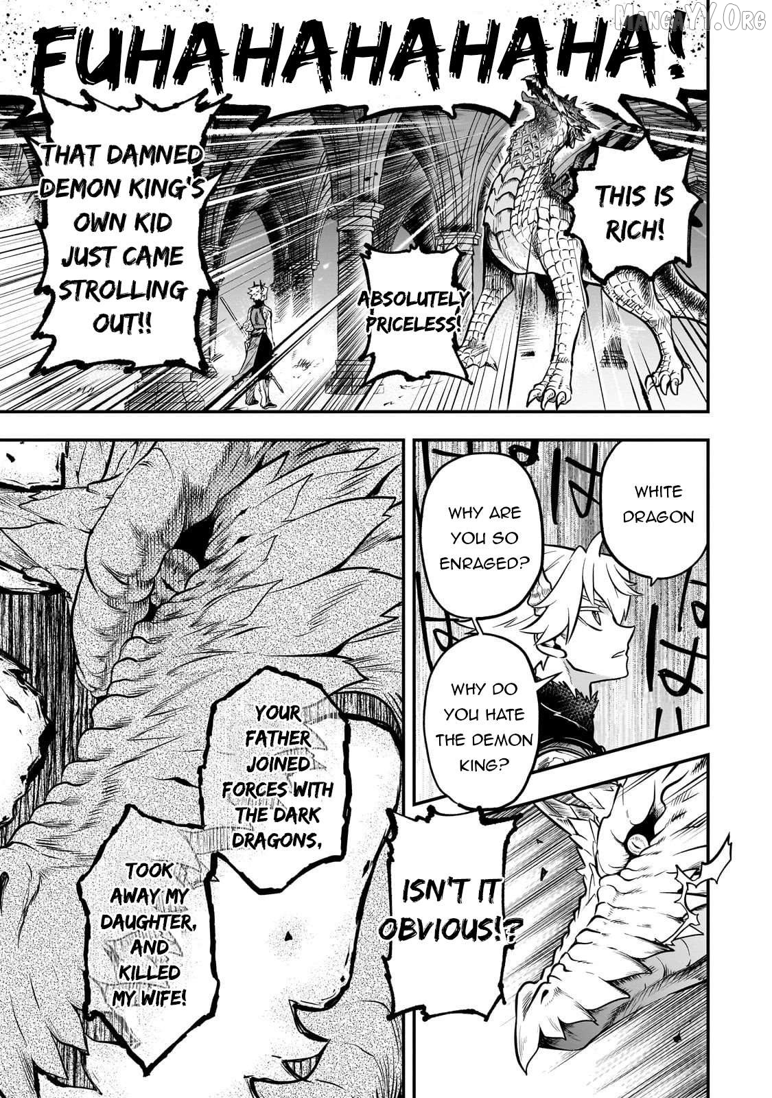 Seventh Demon Prince Jilbagias’ Chronicle Of Overthrowing The Demon Kingdom Chapter 20 - page 9