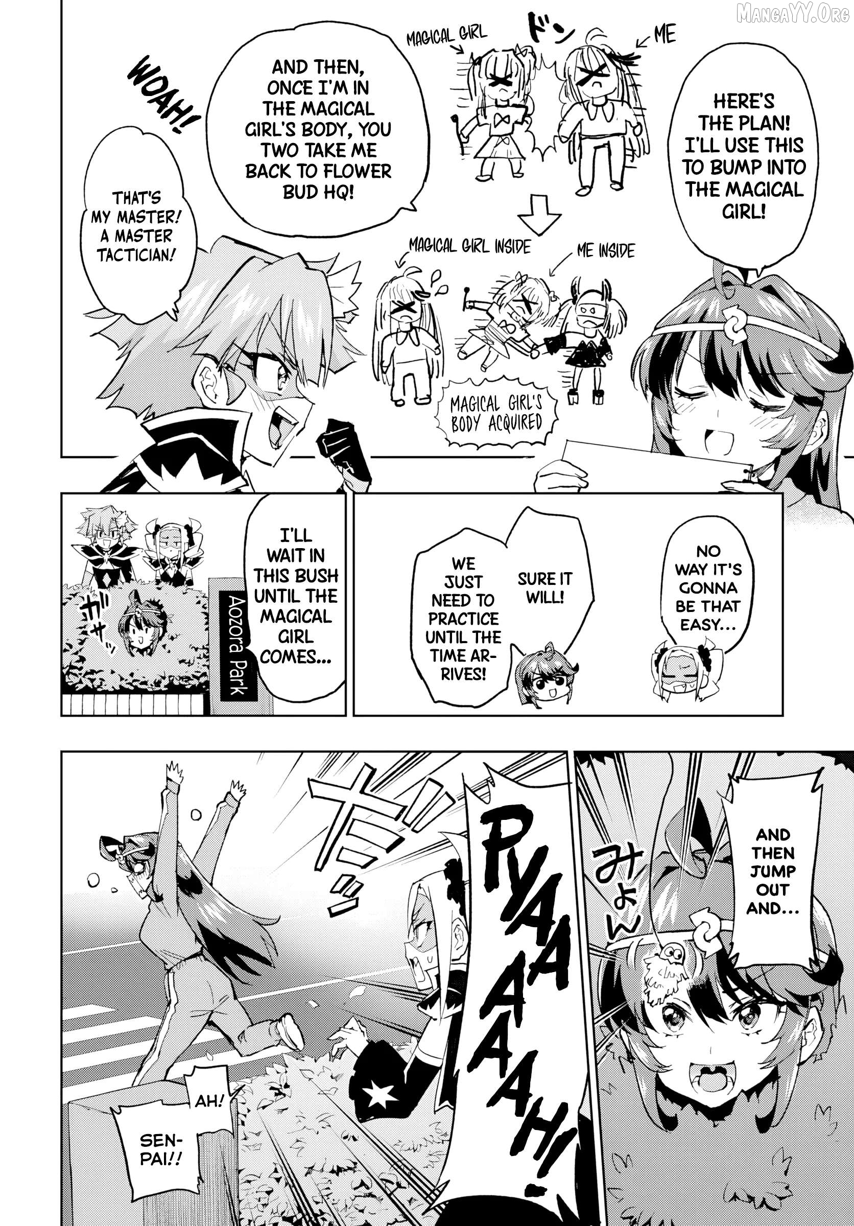 Magical Girl 201 Chapter 45 - page 2