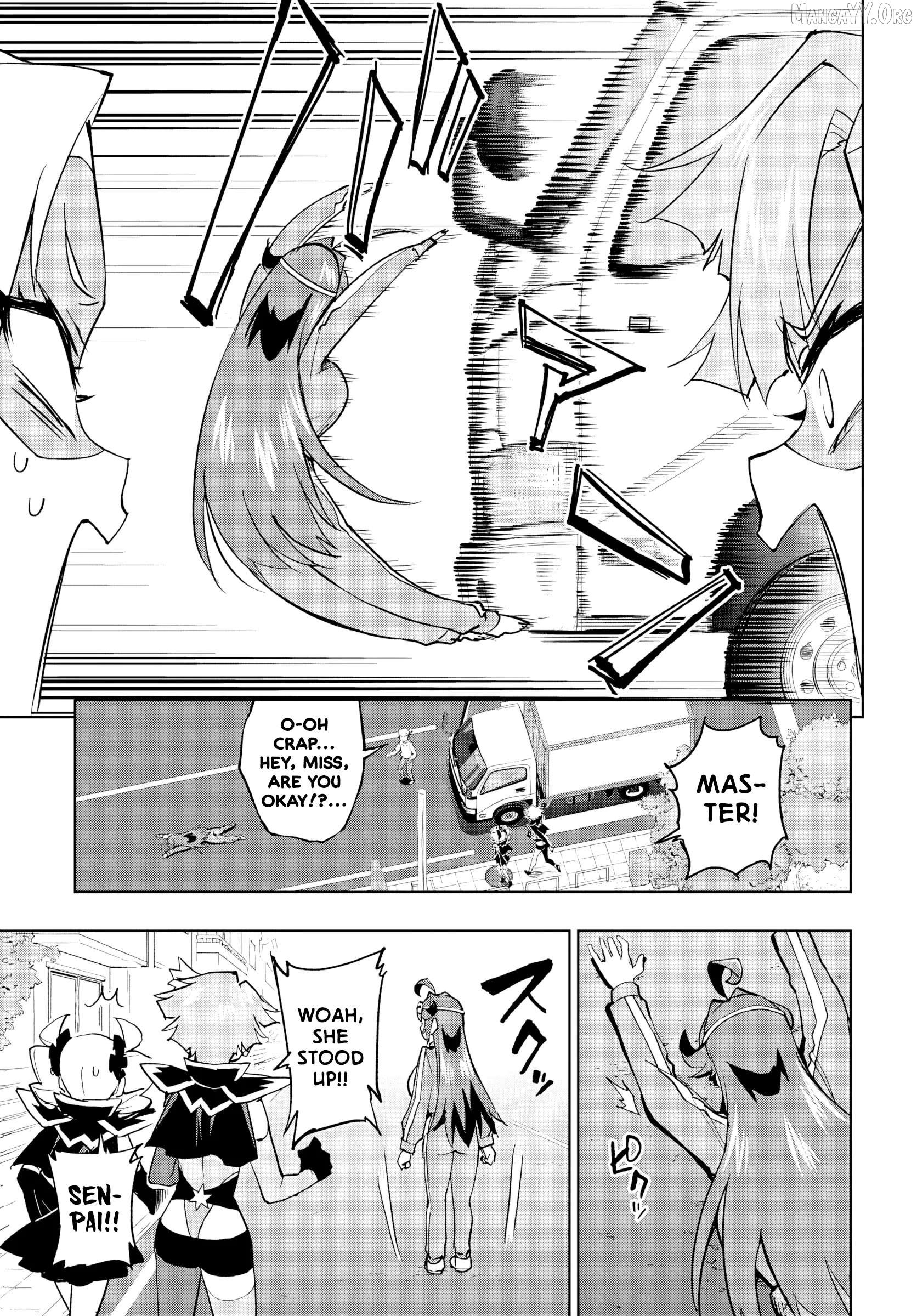 Magical Girl 201 Chapter 45 - page 3