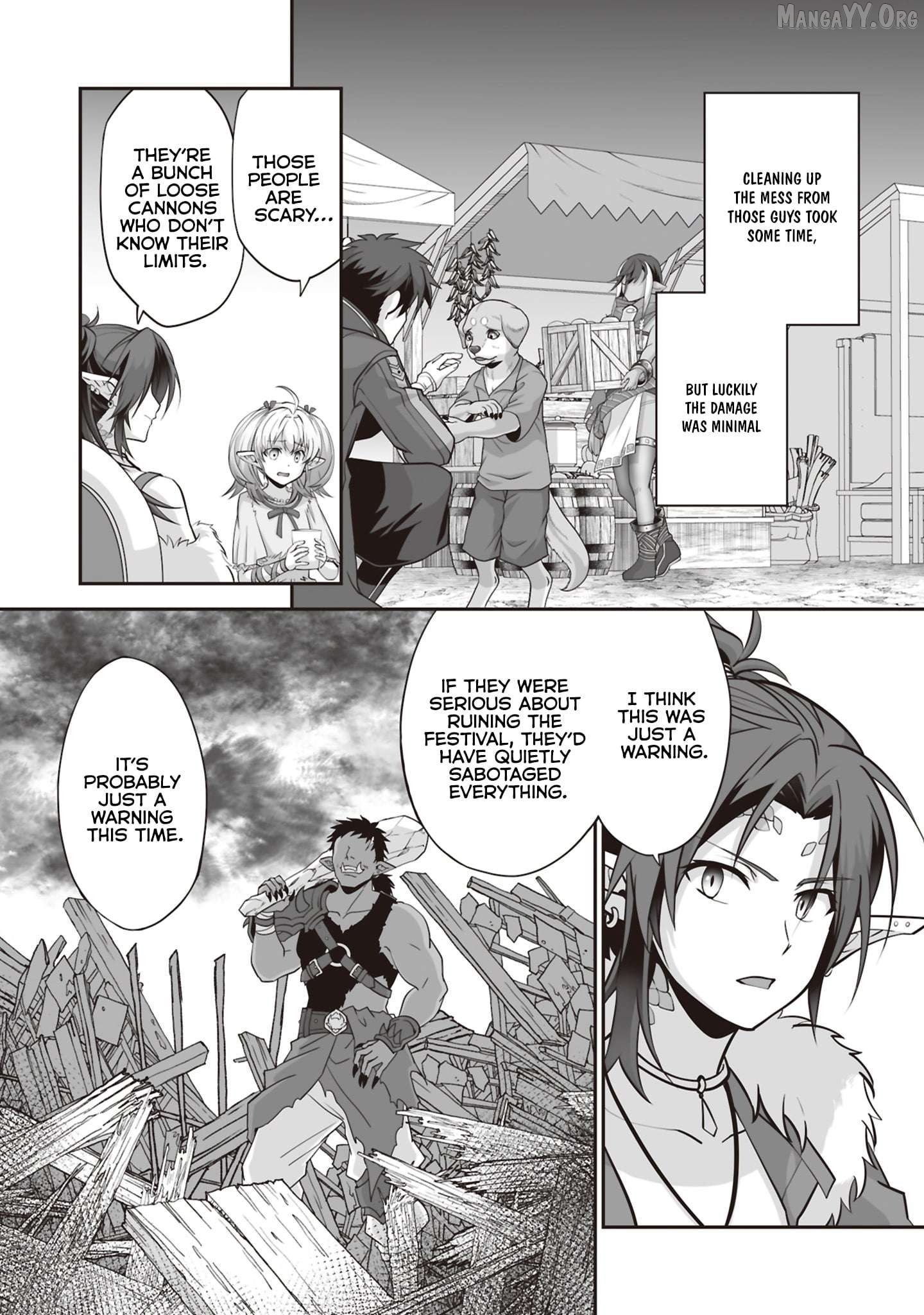 The Brilliant Healer's New Life In The Shadows Chapter 29.2 - page 2