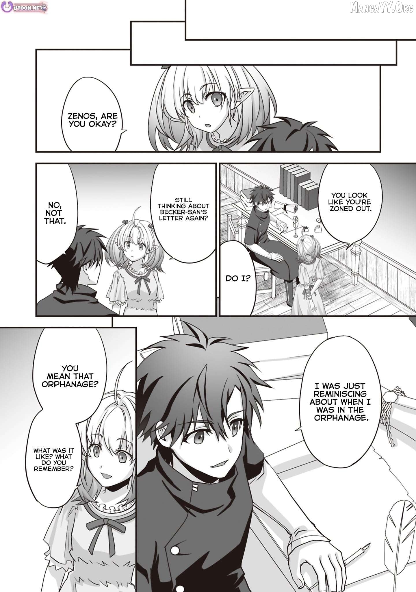 The Brilliant Healer's New Life In The Shadows Chapter 29.3 - page 2