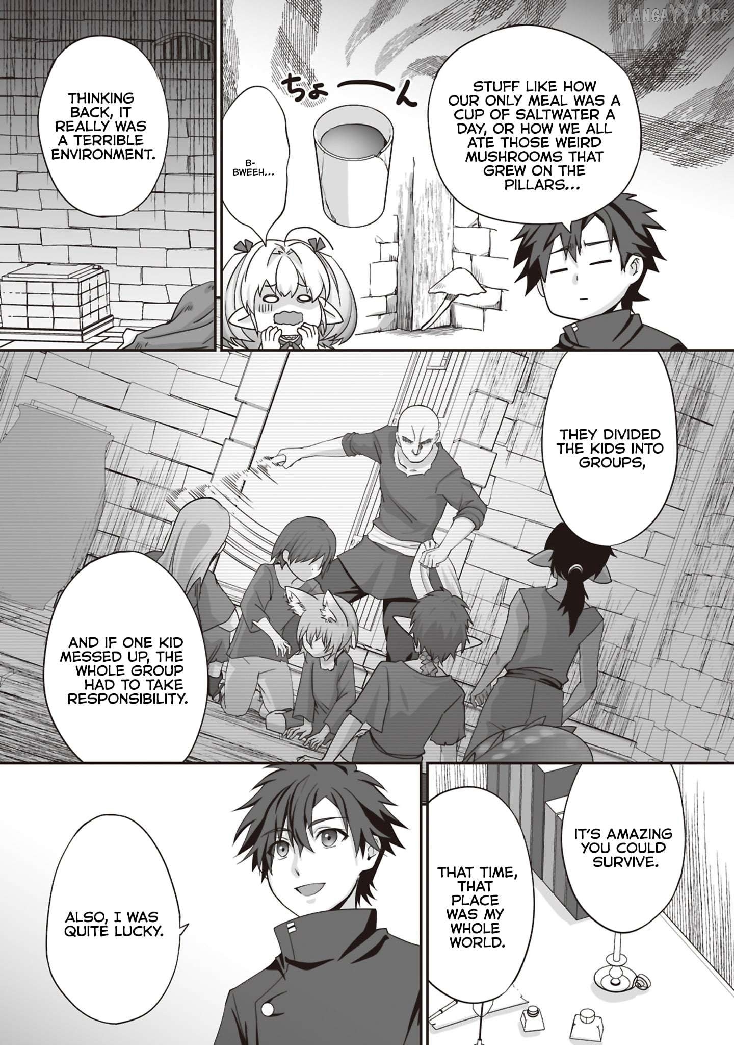 The Brilliant Healer's New Life In The Shadows Chapter 29.3 - page 3
