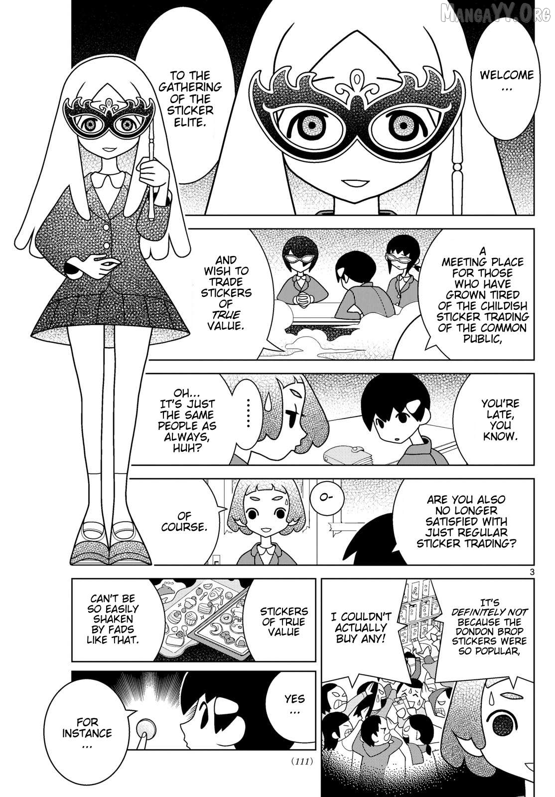 Shibuya Near Family Chapter 152 - page 3