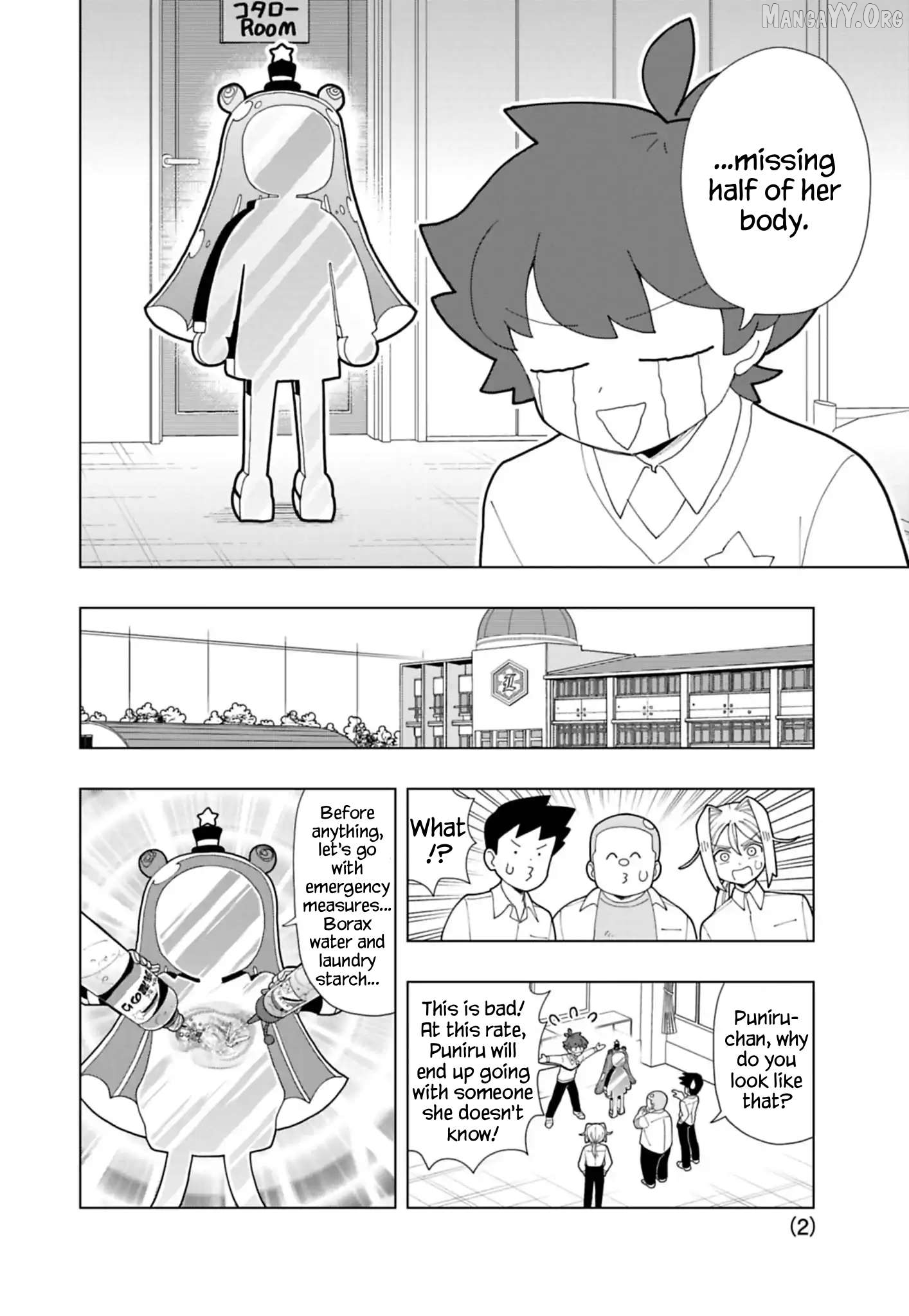 Puniru Wa Kawaii Slime Chapter 92 - page 2