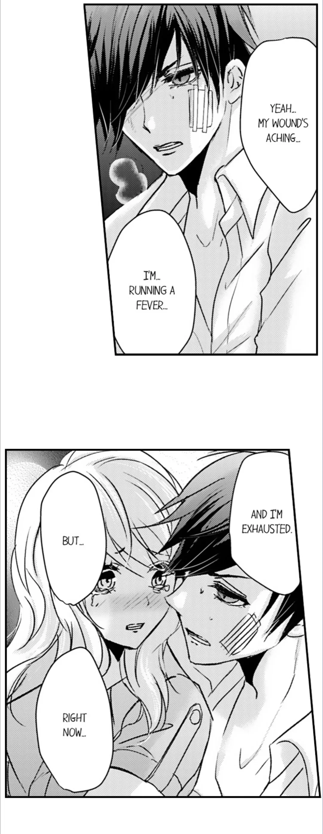 Amai Choubatsu - Watashi wa Kanshu Sen'you Pet Chapter 274 - page 1