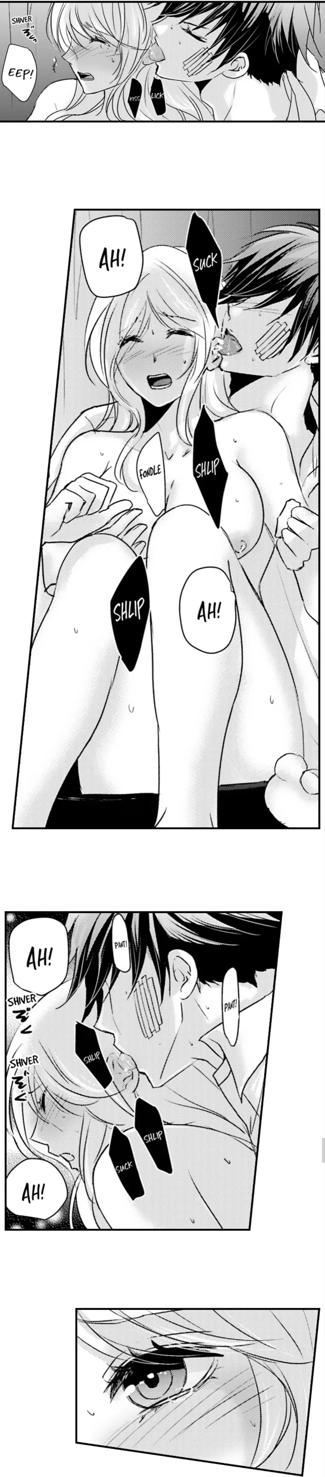 Amai Choubatsu - Watashi wa Kanshu Sen'you Pet Chapter 274 - page 8