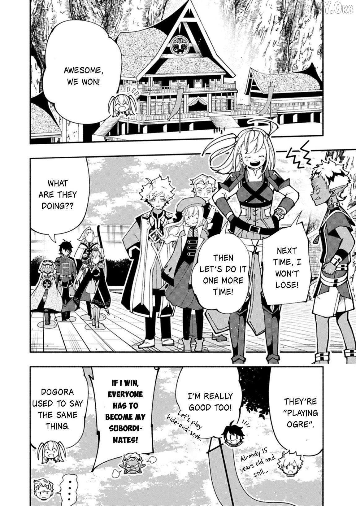 Hell Mode: Yarikomi Suki no Gamer wa Hai Settei no Isekai de Musou Suru Chapter 90.2 - page 2