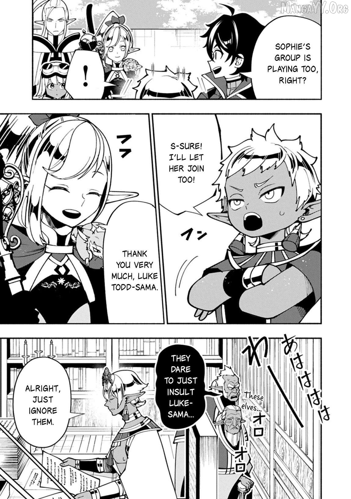 Hell Mode: Yarikomi Suki no Gamer wa Hai Settei no Isekai de Musou Suru Chapter 90.2 - page 3