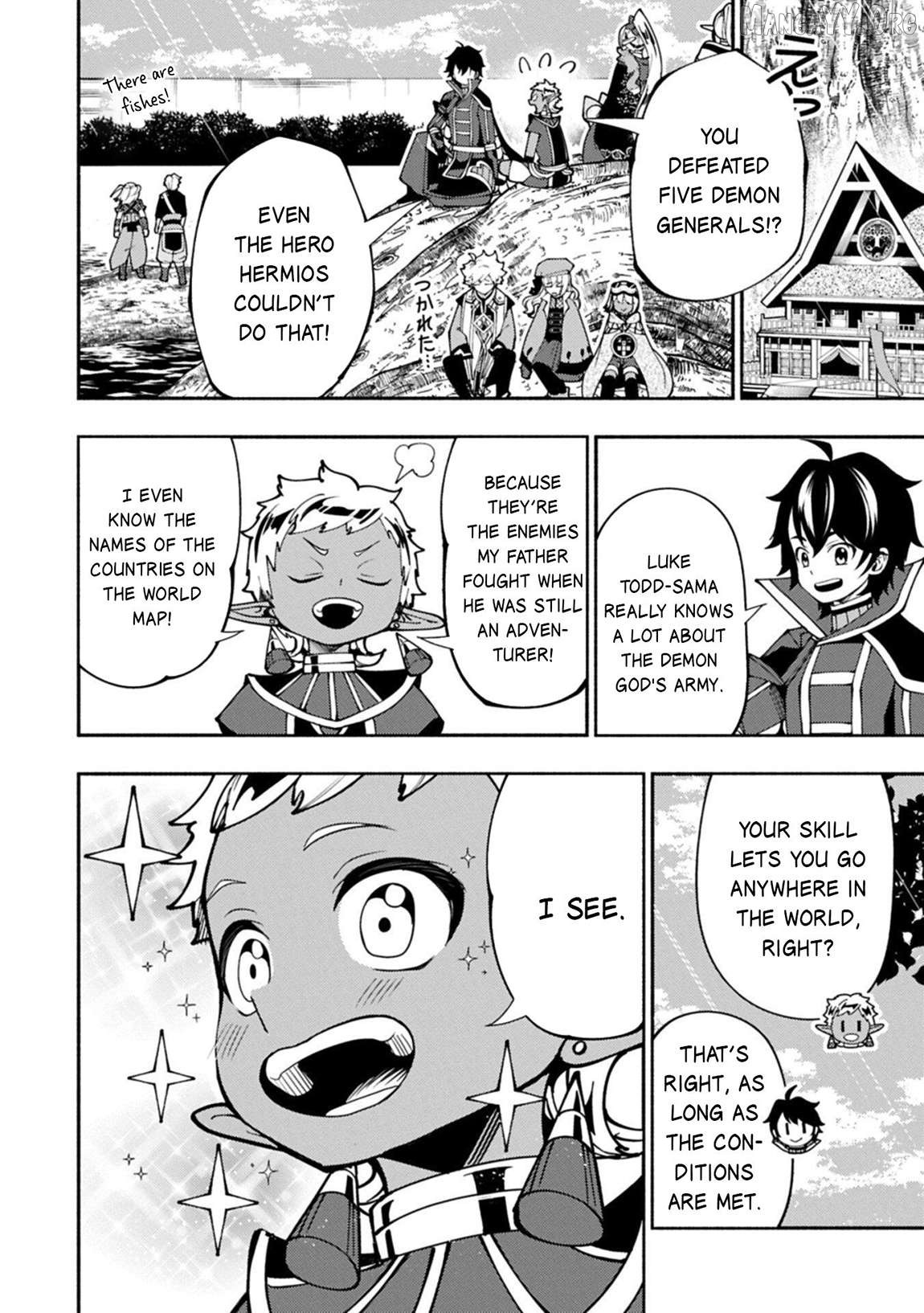Hell Mode: Yarikomi Suki no Gamer wa Hai Settei no Isekai de Musou Suru Chapter 90.2 - page 4