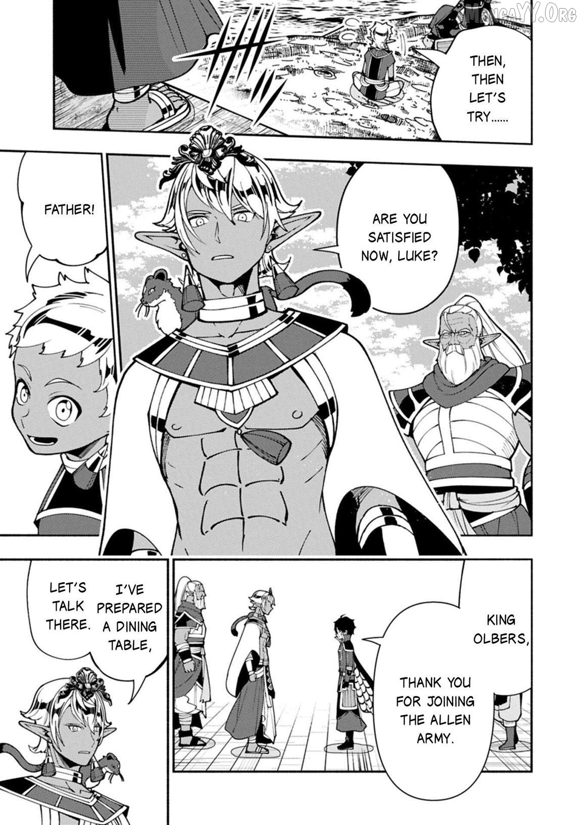 Hell Mode: Yarikomi Suki no Gamer wa Hai Settei no Isekai de Musou Suru Chapter 90.2 - page 5