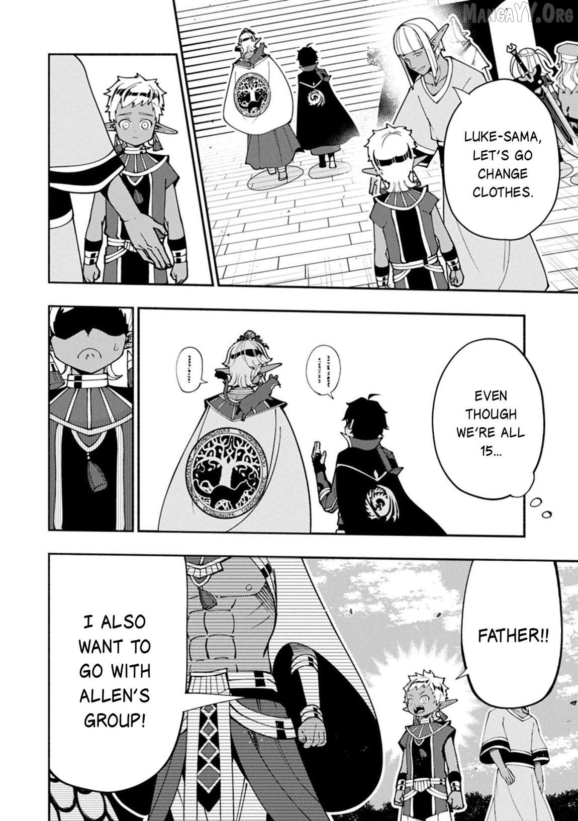 Hell Mode: Yarikomi Suki no Gamer wa Hai Settei no Isekai de Musou Suru Chapter 90.2 - page 6
