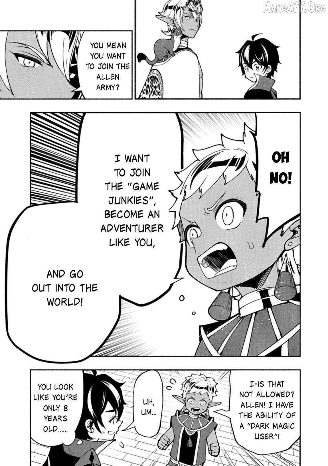 Hell Mode: Yarikomi Suki no Gamer wa Hai Settei no Isekai de Musou Suru Chapter 90.2 - page 7