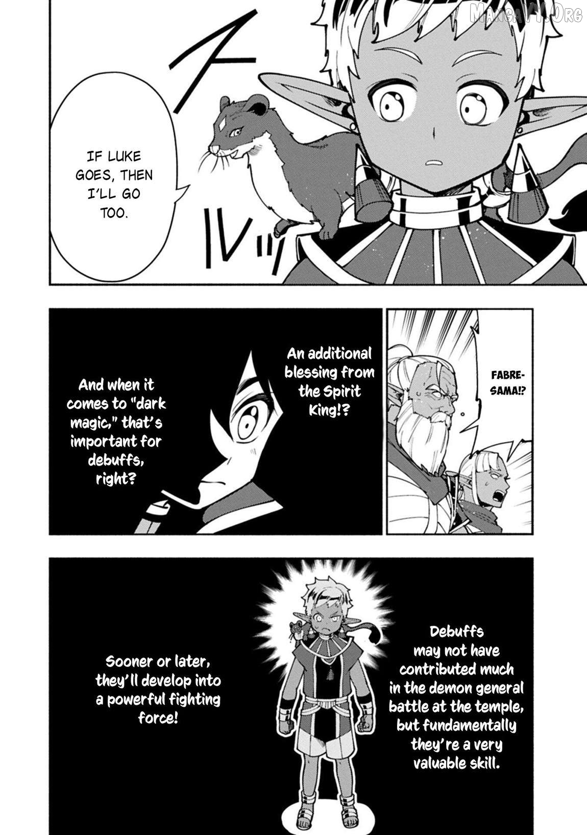 Hell Mode: Yarikomi Suki no Gamer wa Hai Settei no Isekai de Musou Suru Chapter 90.2 - page 8