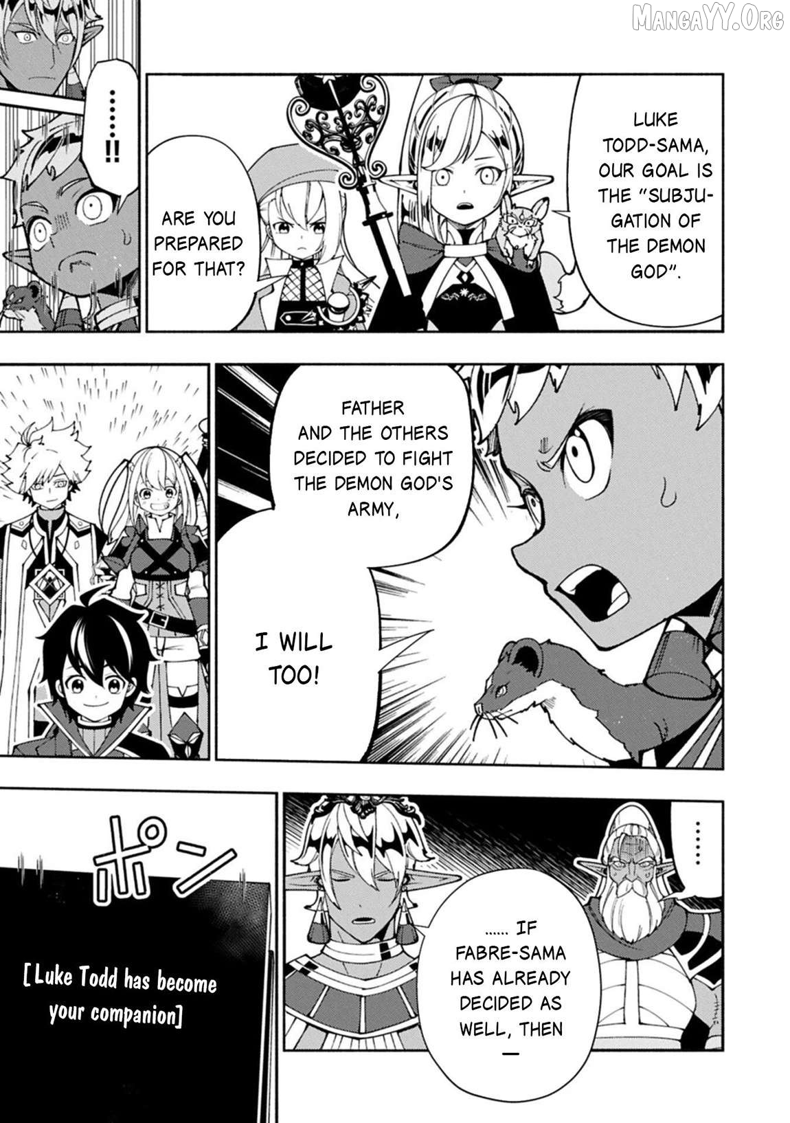 Hell Mode: Yarikomi Suki no Gamer wa Hai Settei no Isekai de Musou Suru Chapter 90.2 - page 9