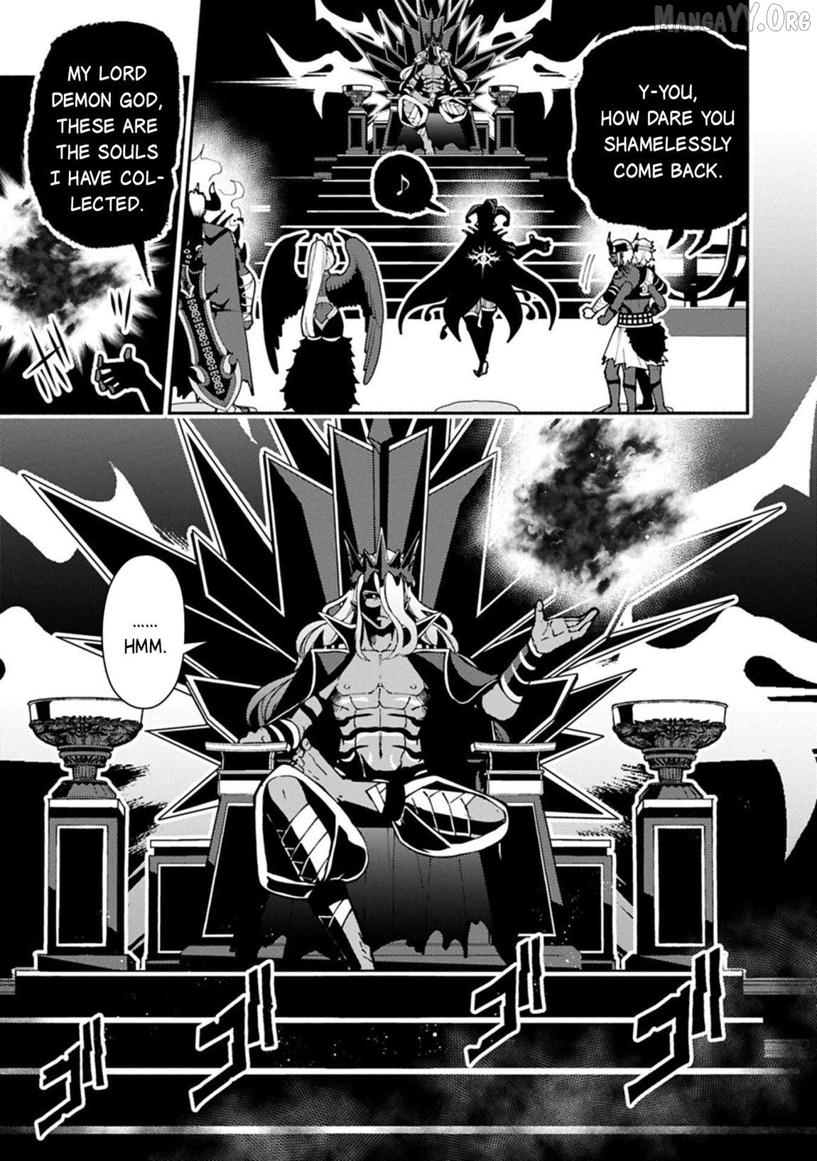 Hell Mode: Yarikomi Suki no Gamer wa Hai Settei no Isekai de Musou Suru Chapter 91.1 - page 3