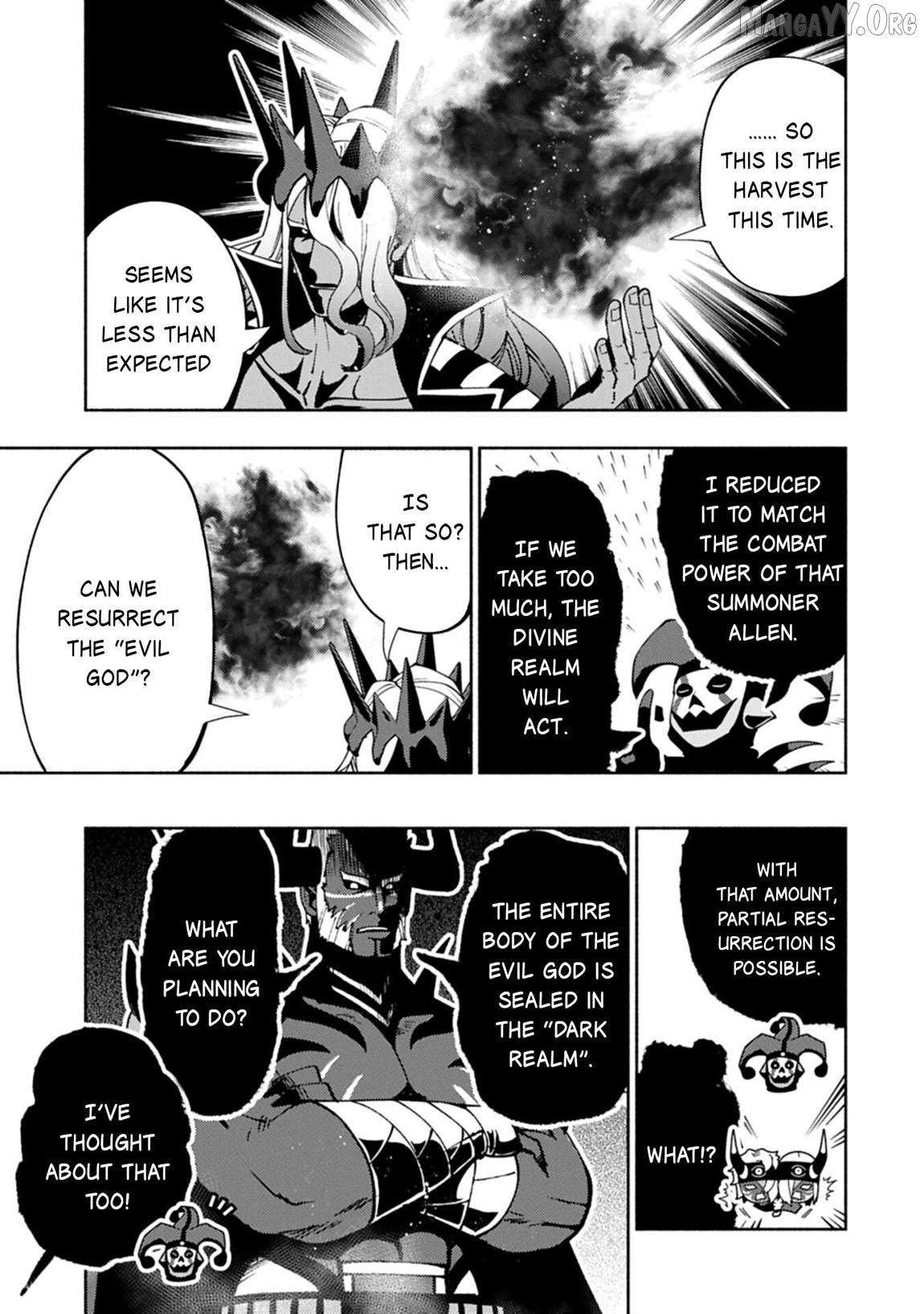 Hell Mode: Yarikomi Suki no Gamer wa Hai Settei no Isekai de Musou Suru Chapter 91.1 - page 7