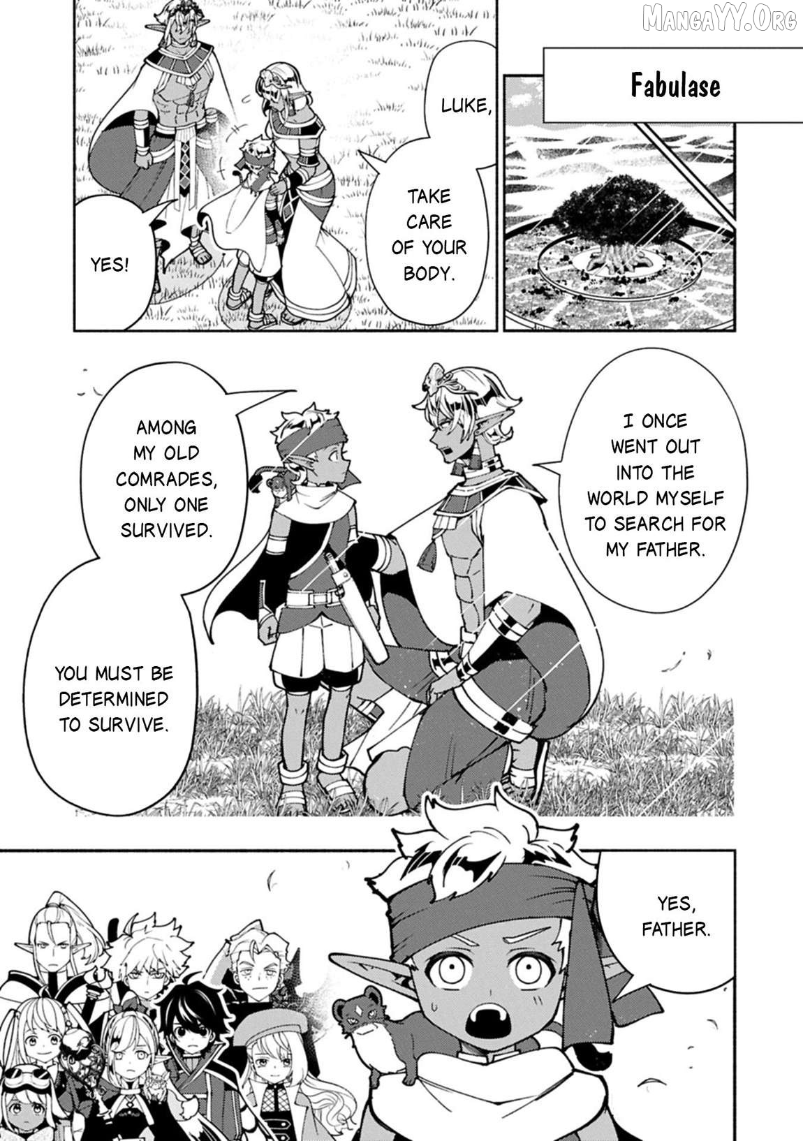 Hell Mode: Yarikomi Suki no Gamer wa Hai Settei no Isekai de Musou Suru Chapter 91.1 - page 9