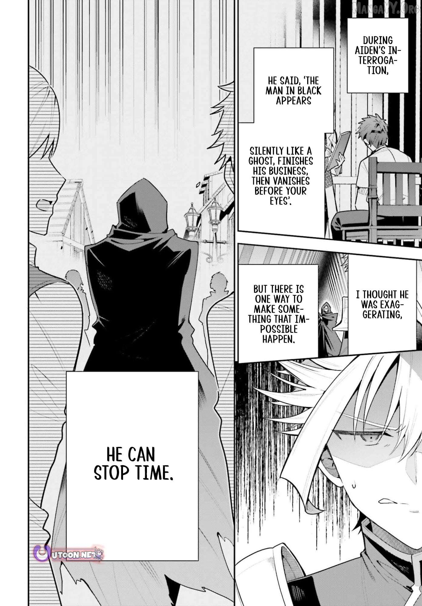 I’m the guild receptionist, but since I don’t want to work overtime, I think I’ll just solo the boss Chapter 46.1 - page 10