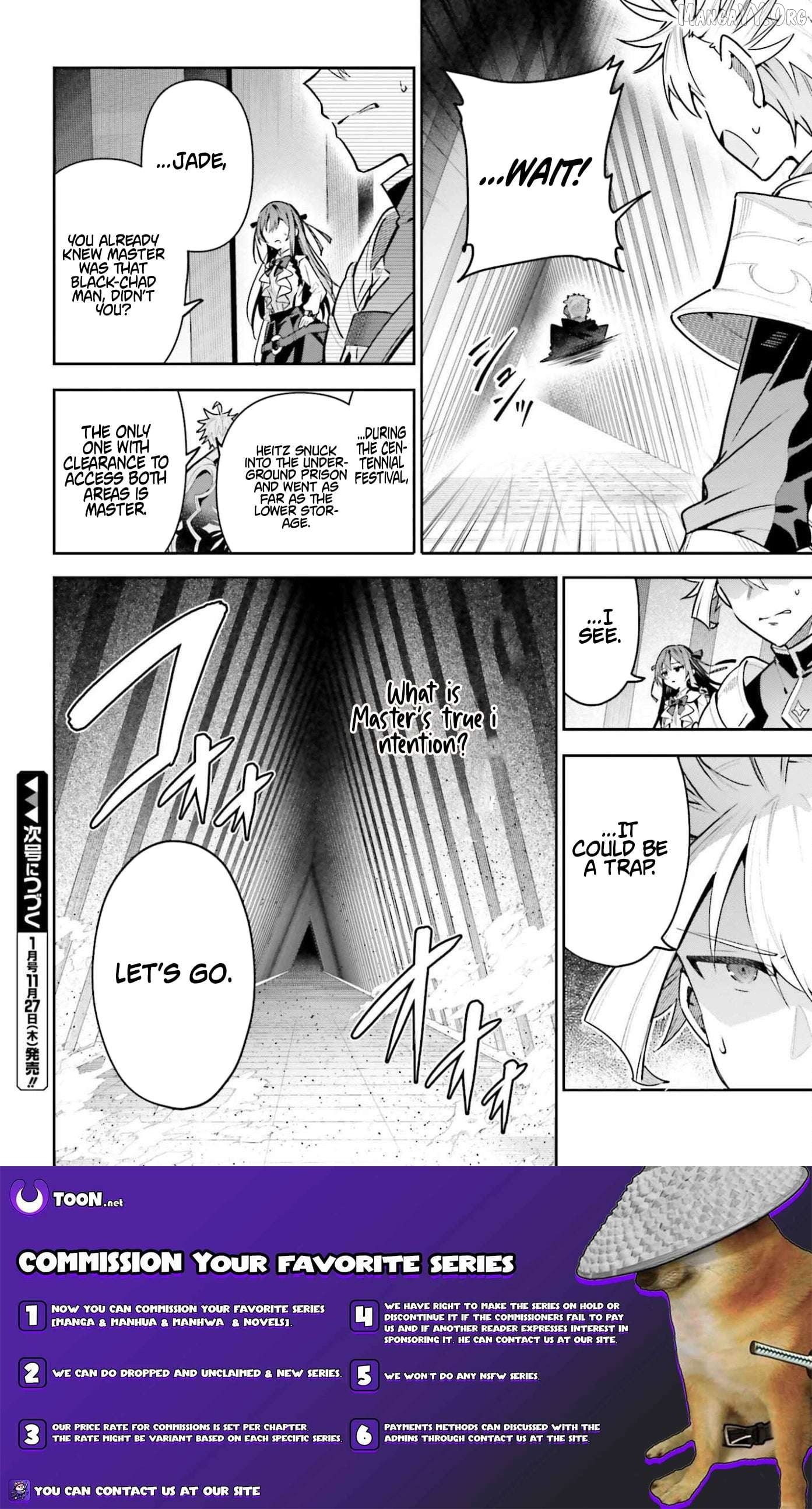 I’m the guild receptionist, but since I don’t want to work overtime, I think I’ll just solo the boss Chapter 46.1 - page 16