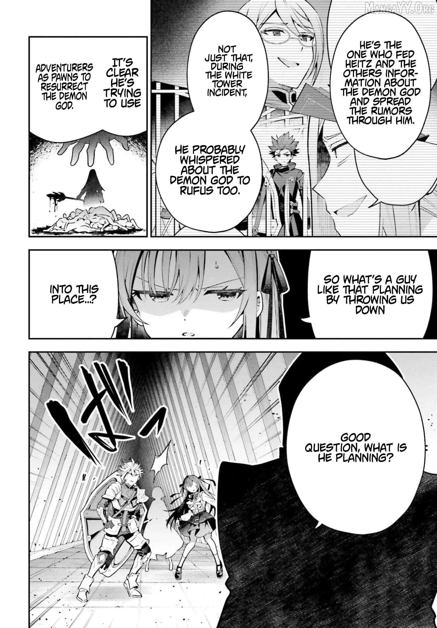 I’m the guild receptionist, but since I don’t want to work overtime, I think I’ll just solo the boss Chapter 46.1 - page 8