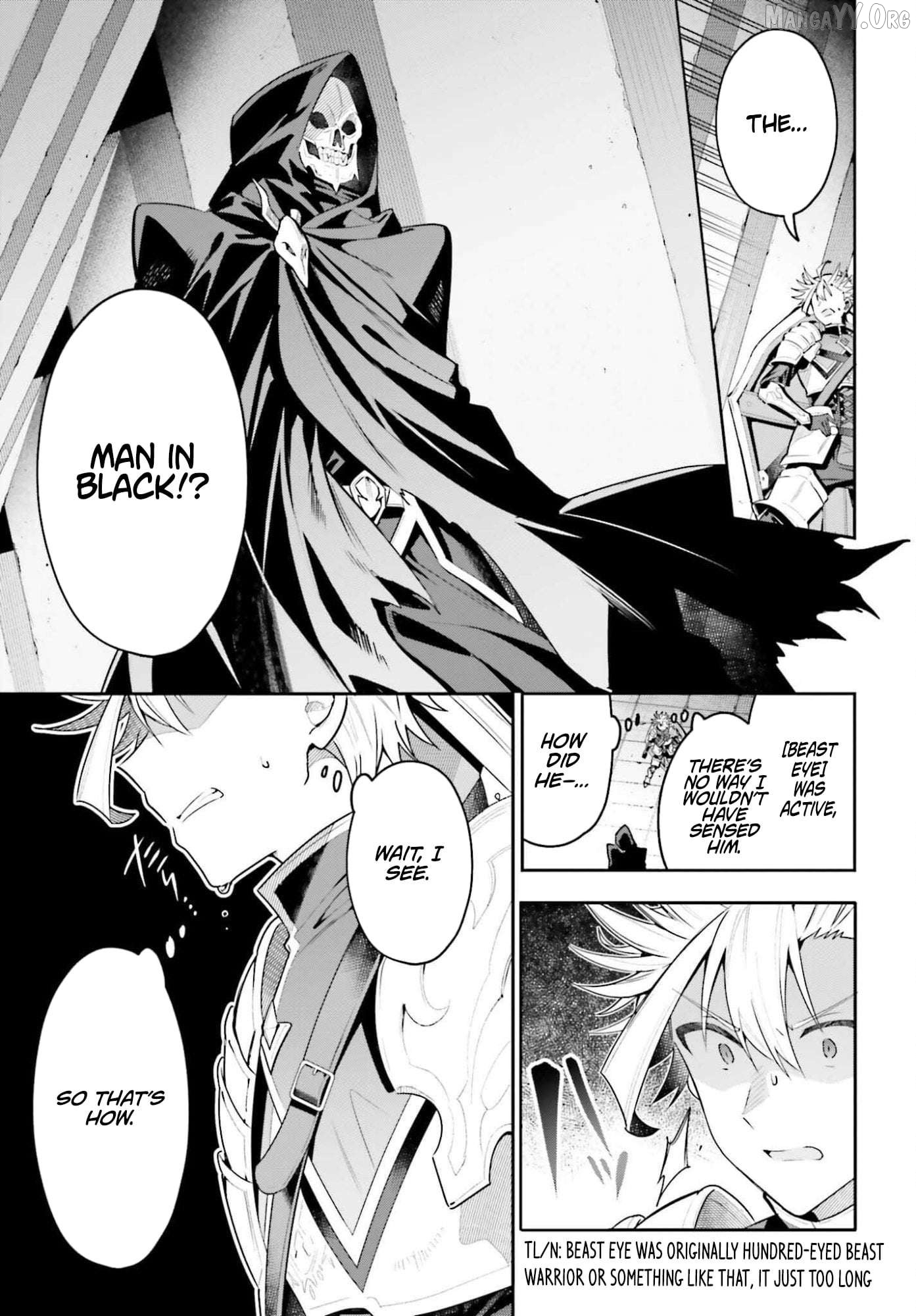 I’m the guild receptionist, but since I don’t want to work overtime, I think I’ll just solo the boss Chapter 46.1 - page 9
