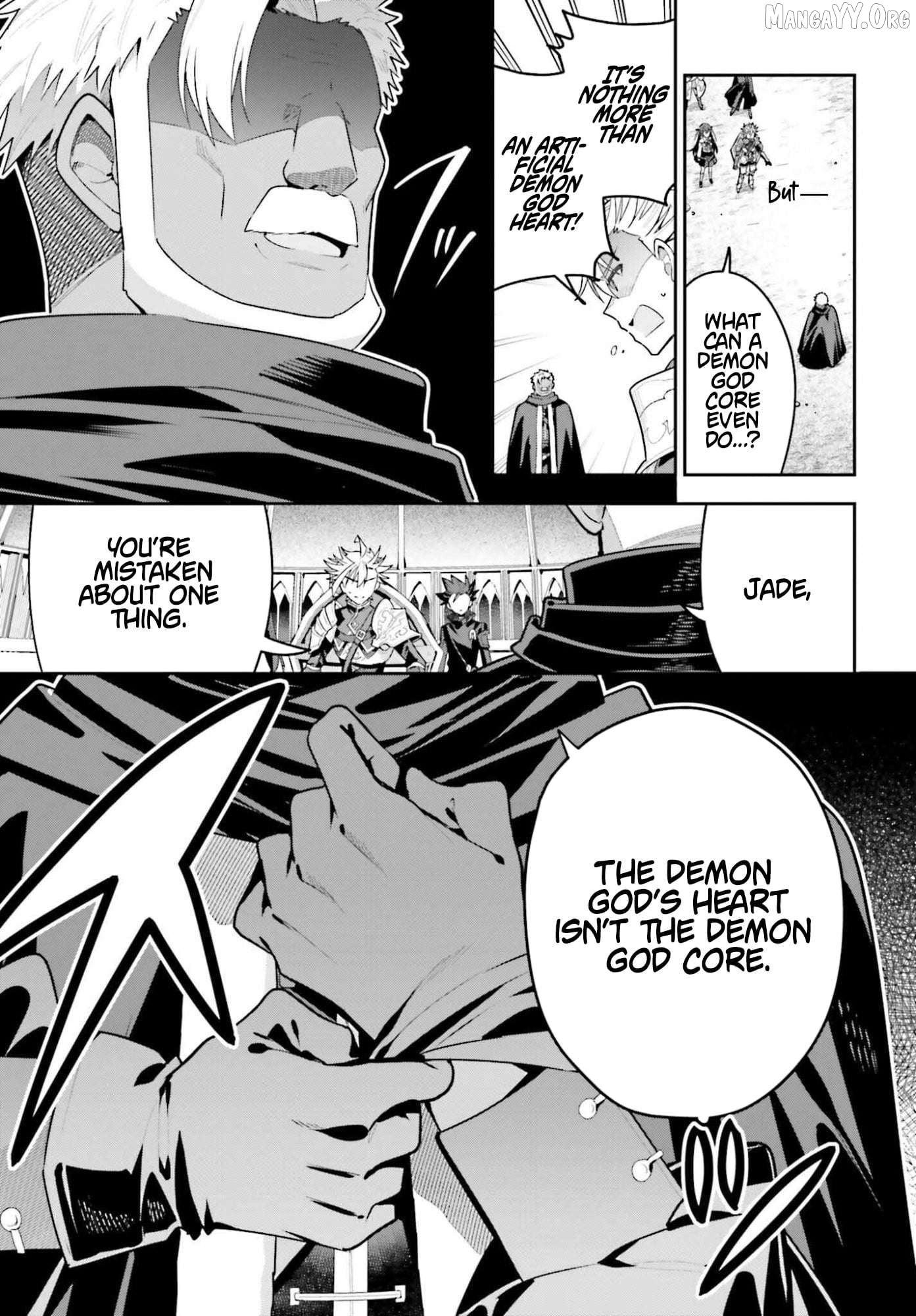 I’m the guild receptionist, but since I don’t want to work overtime, I think I’ll just solo the boss Chapter 46.2 - page 19