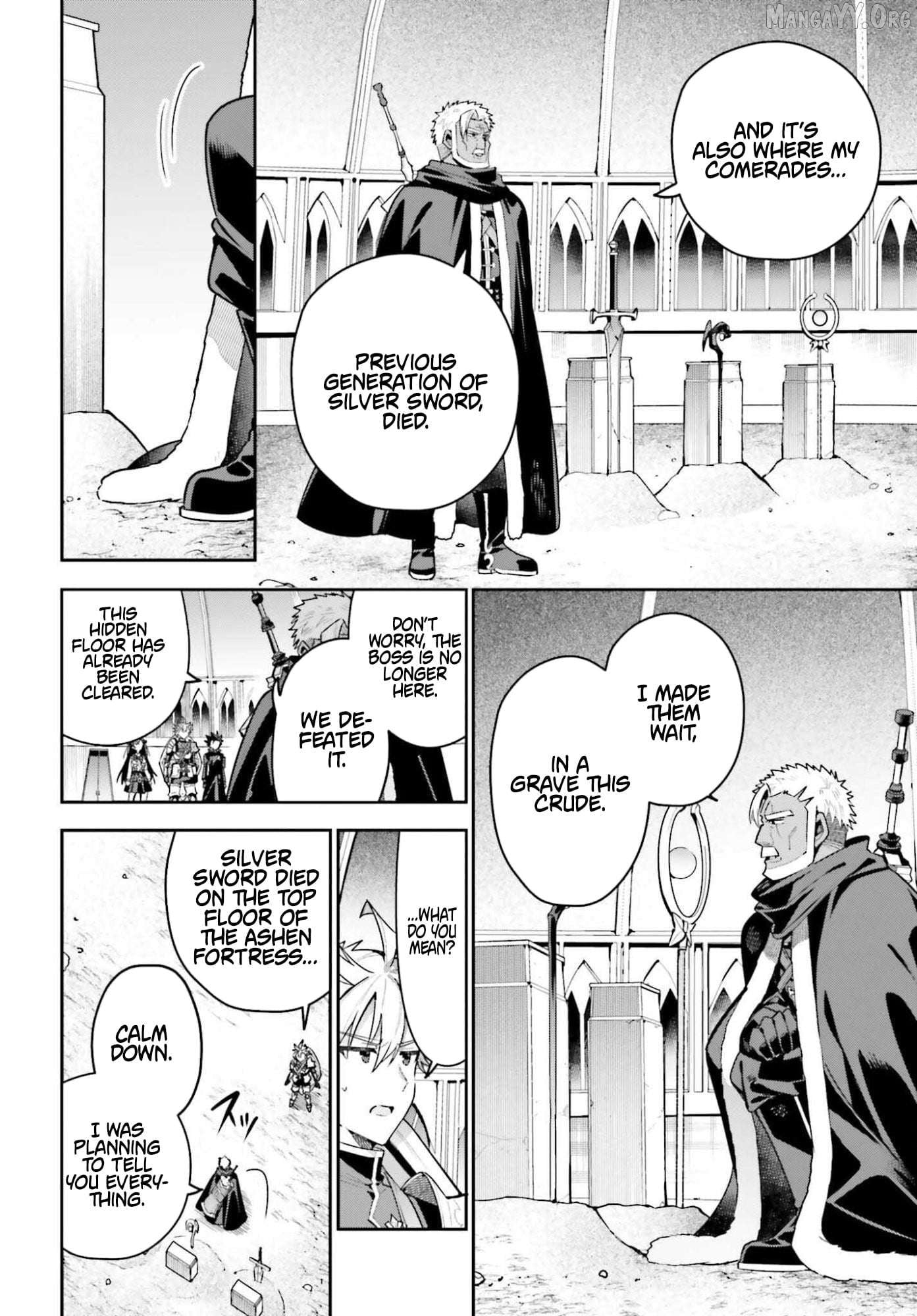 I’m the guild receptionist, but since I don’t want to work overtime, I think I’ll just solo the boss Chapter 46.2 - page 2