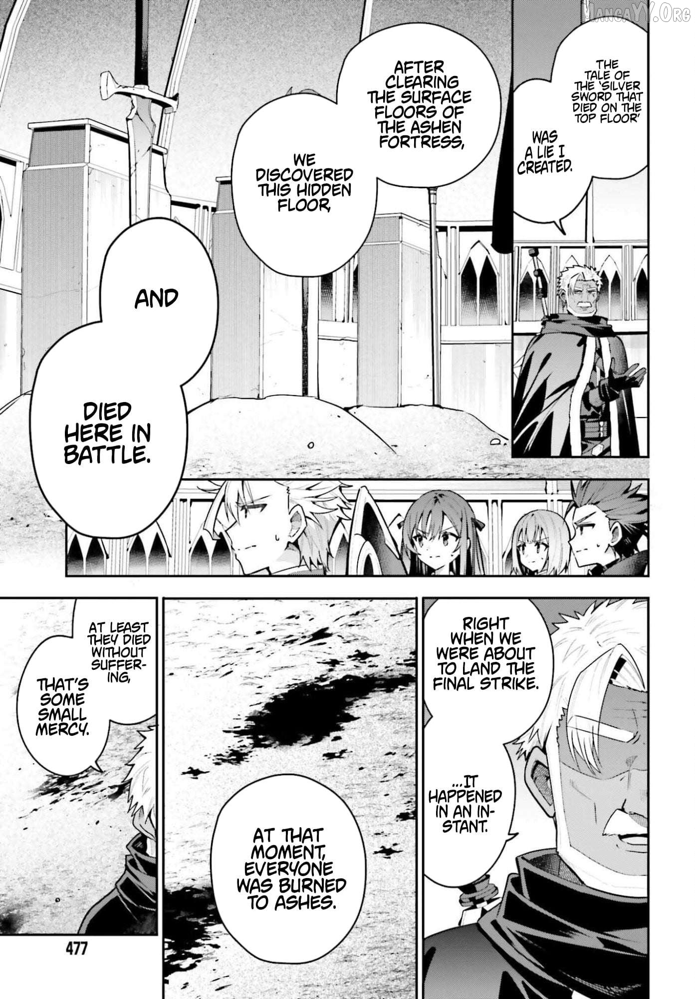I’m the guild receptionist, but since I don’t want to work overtime, I think I’ll just solo the boss Chapter 46.2 - page 3