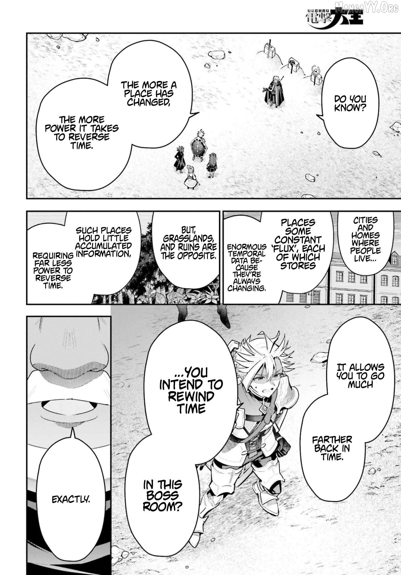 I’m the guild receptionist, but since I don’t want to work overtime, I think I’ll just solo the boss Chapter 46.2 - page 6