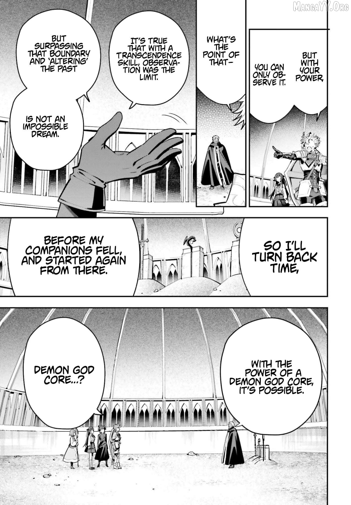 I’m the guild receptionist, but since I don’t want to work overtime, I think I’ll just solo the boss Chapter 46.2 - page 7