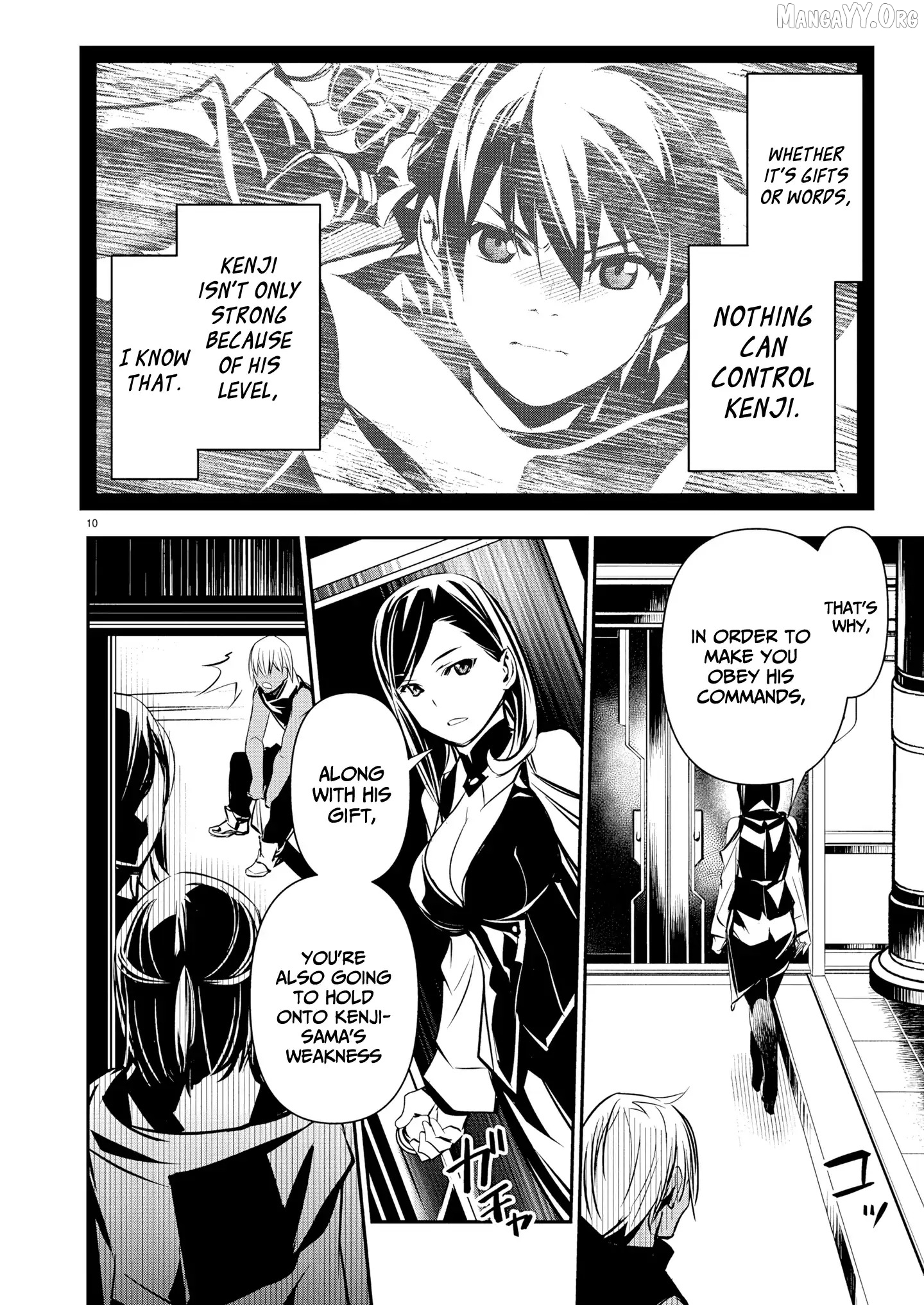 Isekai Ntr Chapter 69 - page 10