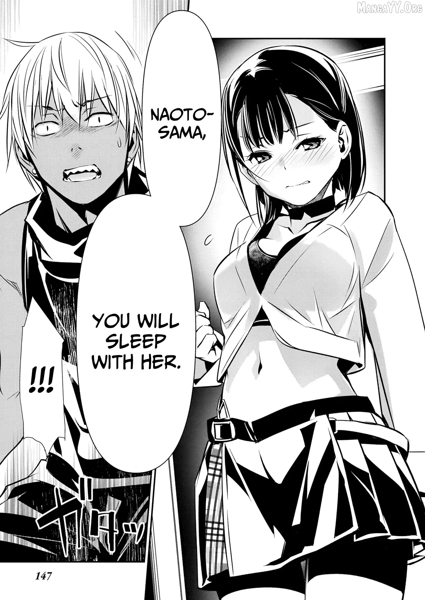 Isekai Ntr Chapter 69 - page 11
