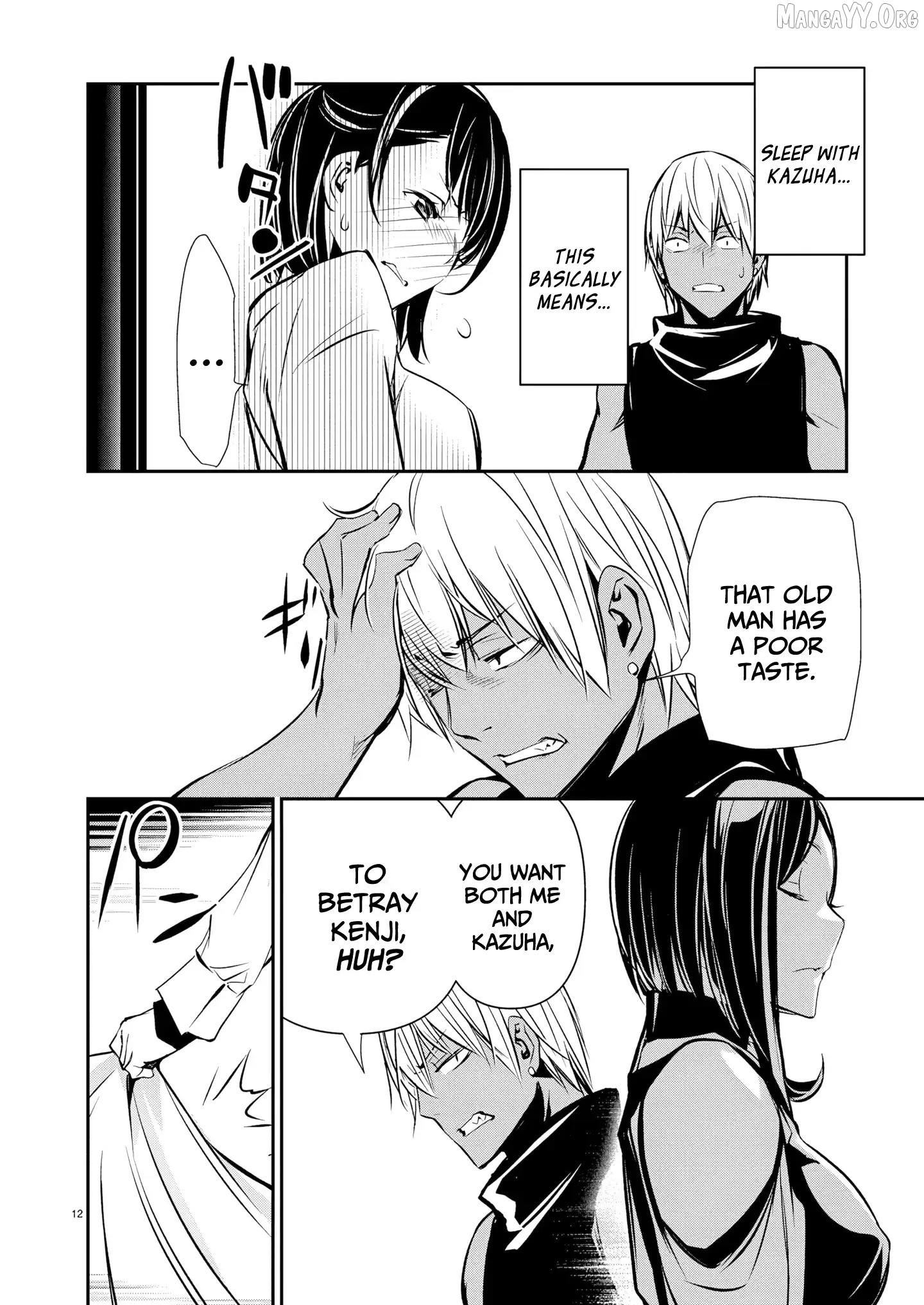 Isekai Ntr Chapter 69 - page 12