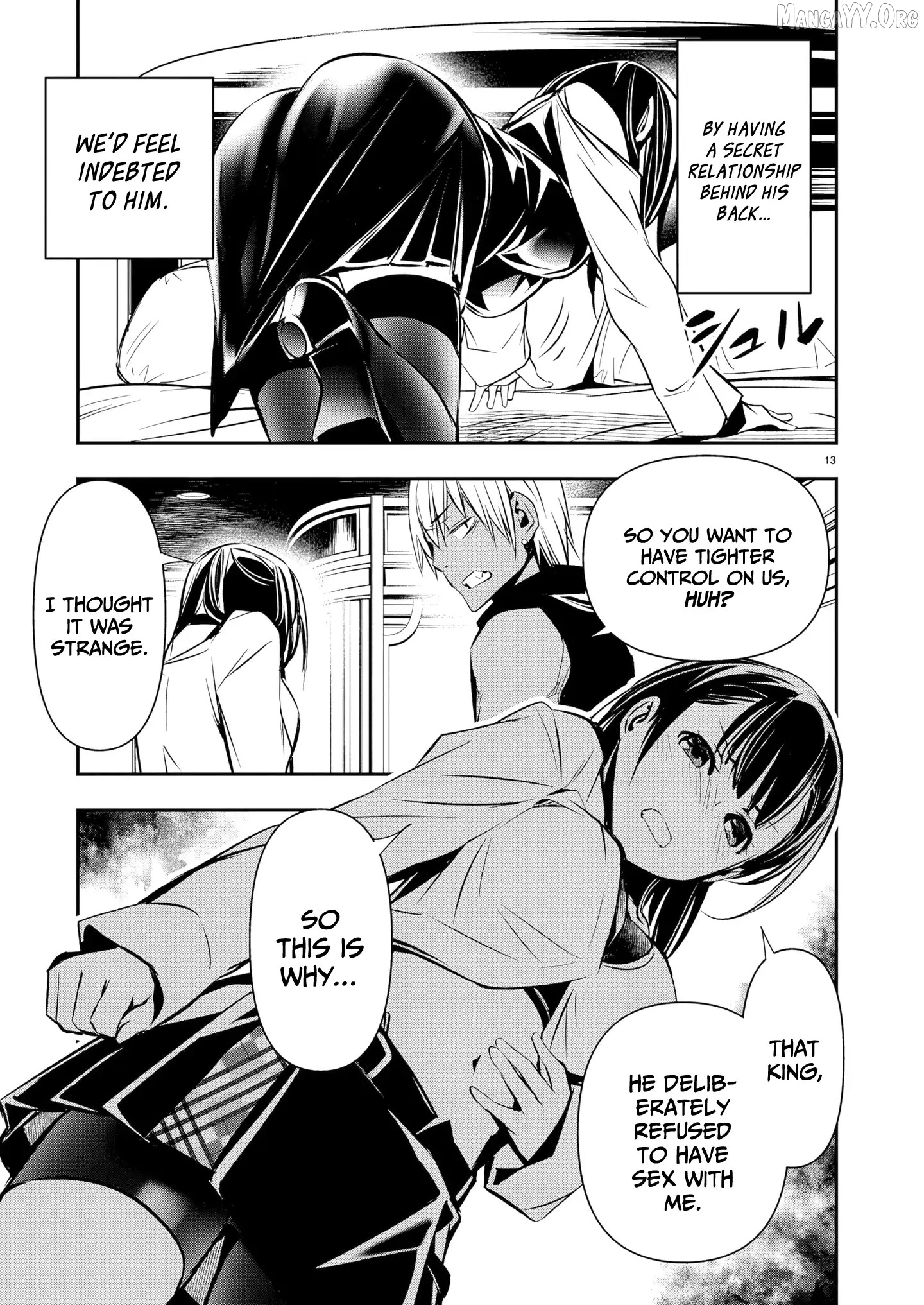 Isekai Ntr Chapter 69 - page 13