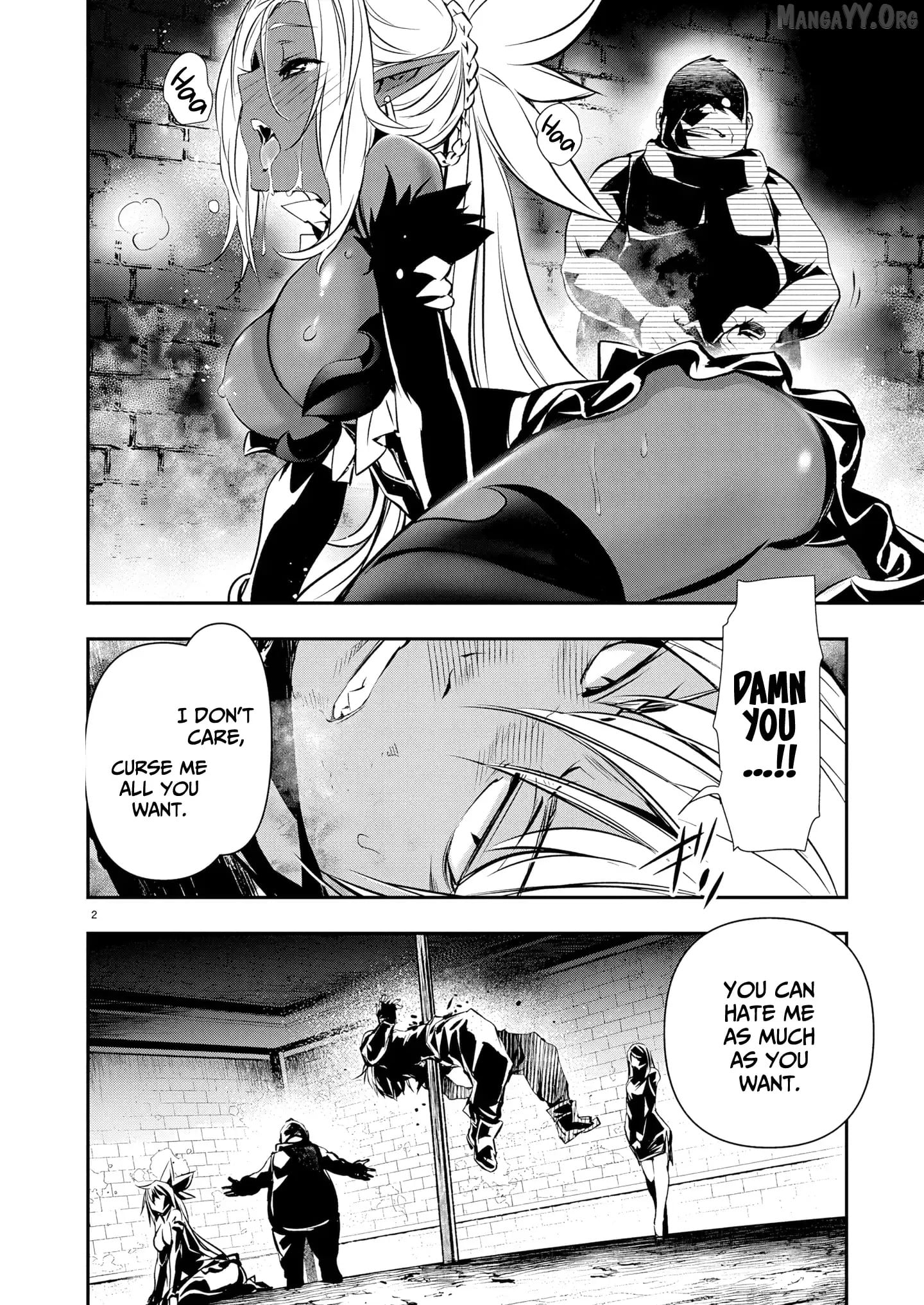 Isekai Ntr Chapter 69 - page 2